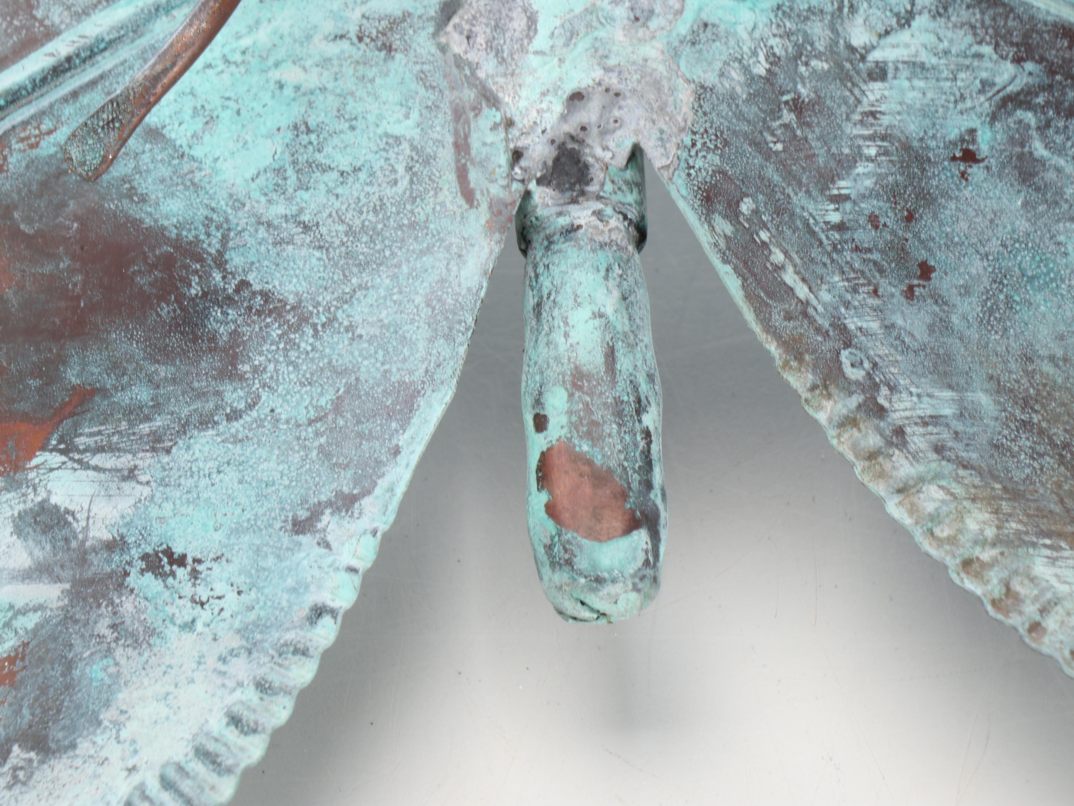 Metal Butterfly Garden Sculptures