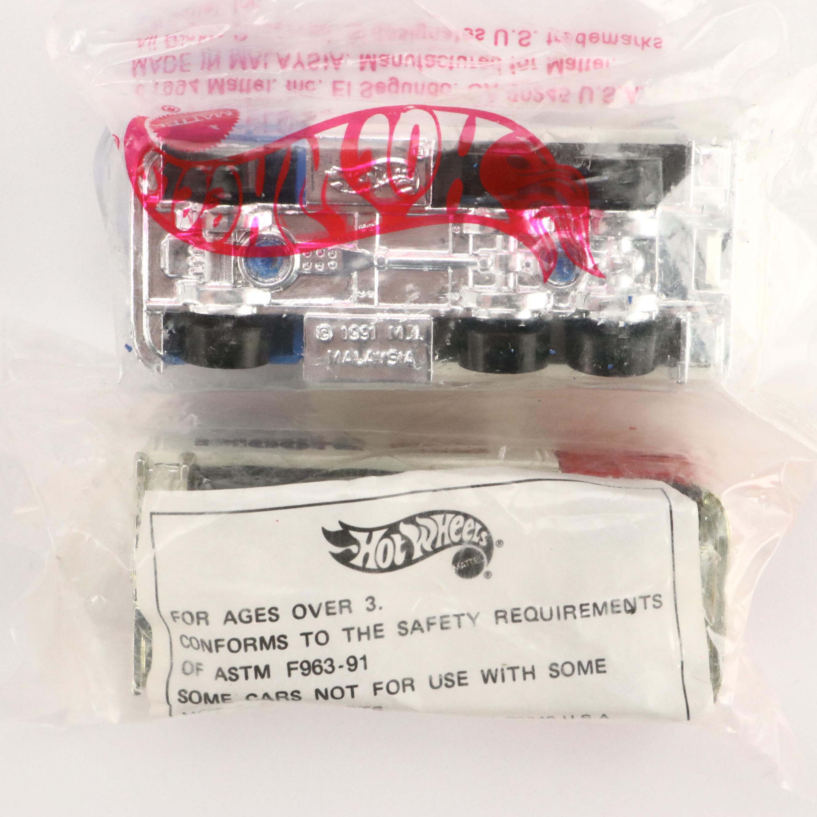 Hot Wheels "Dinty Moore Beef Stew Hiway Hauler" and More Promotional Toy Cars