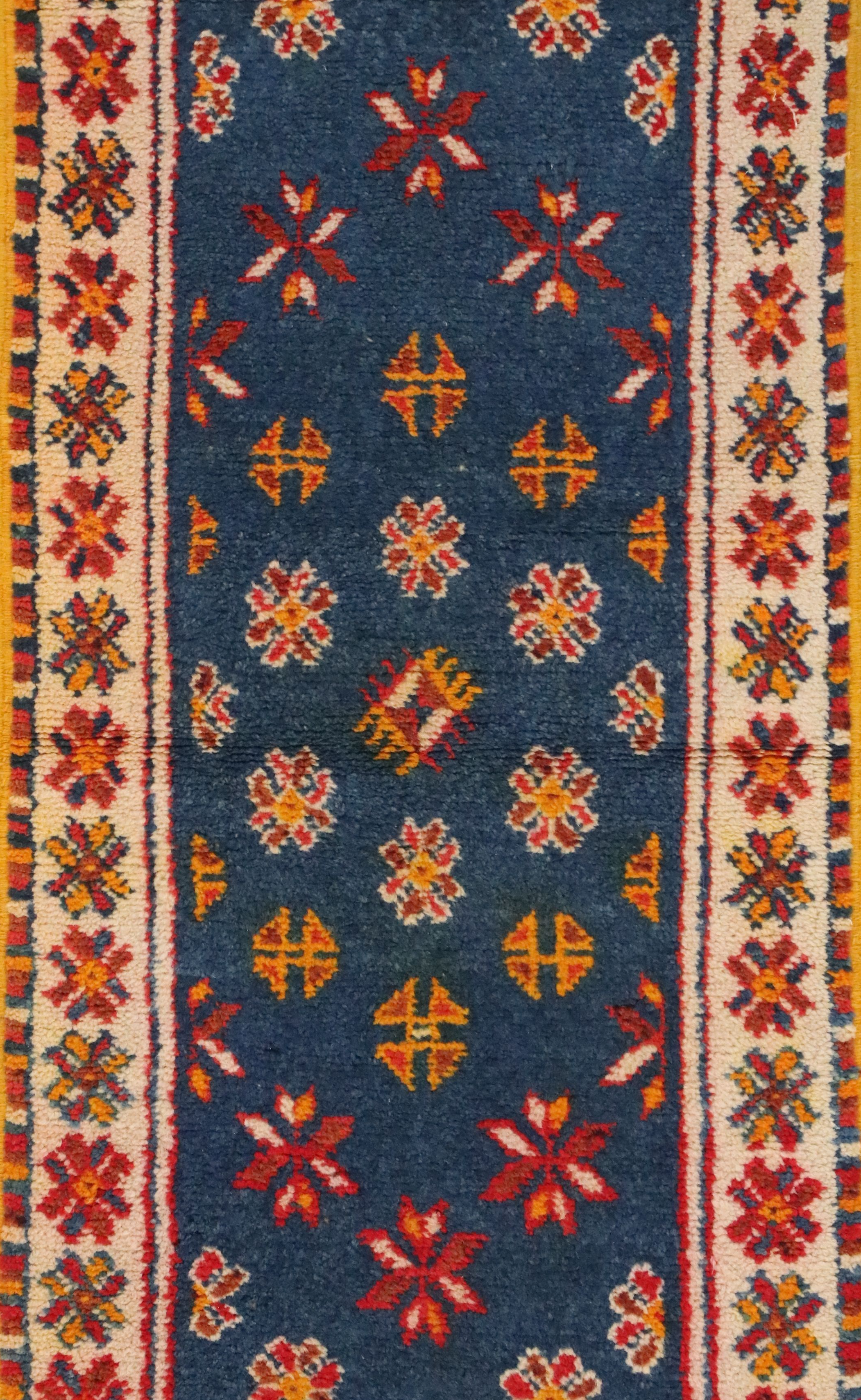 2'4 x 8'4 Hand-Knotted Turkish Taşpınar Carpet Runner