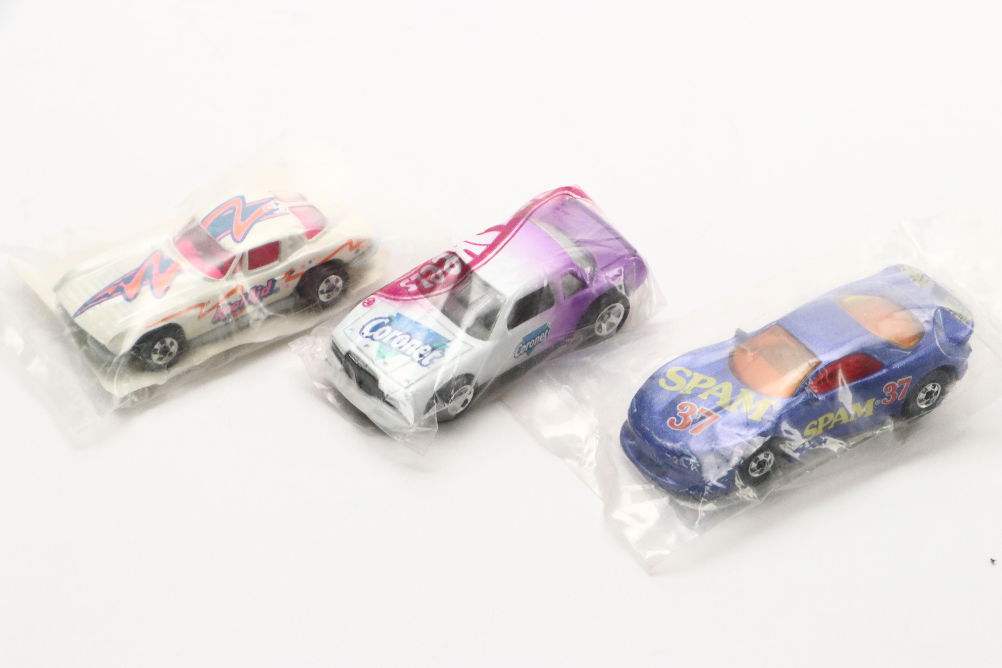 Hot Wheels "Dinty Moore Beef Stew Hiway Hauler" and More Promotional Toy Cars