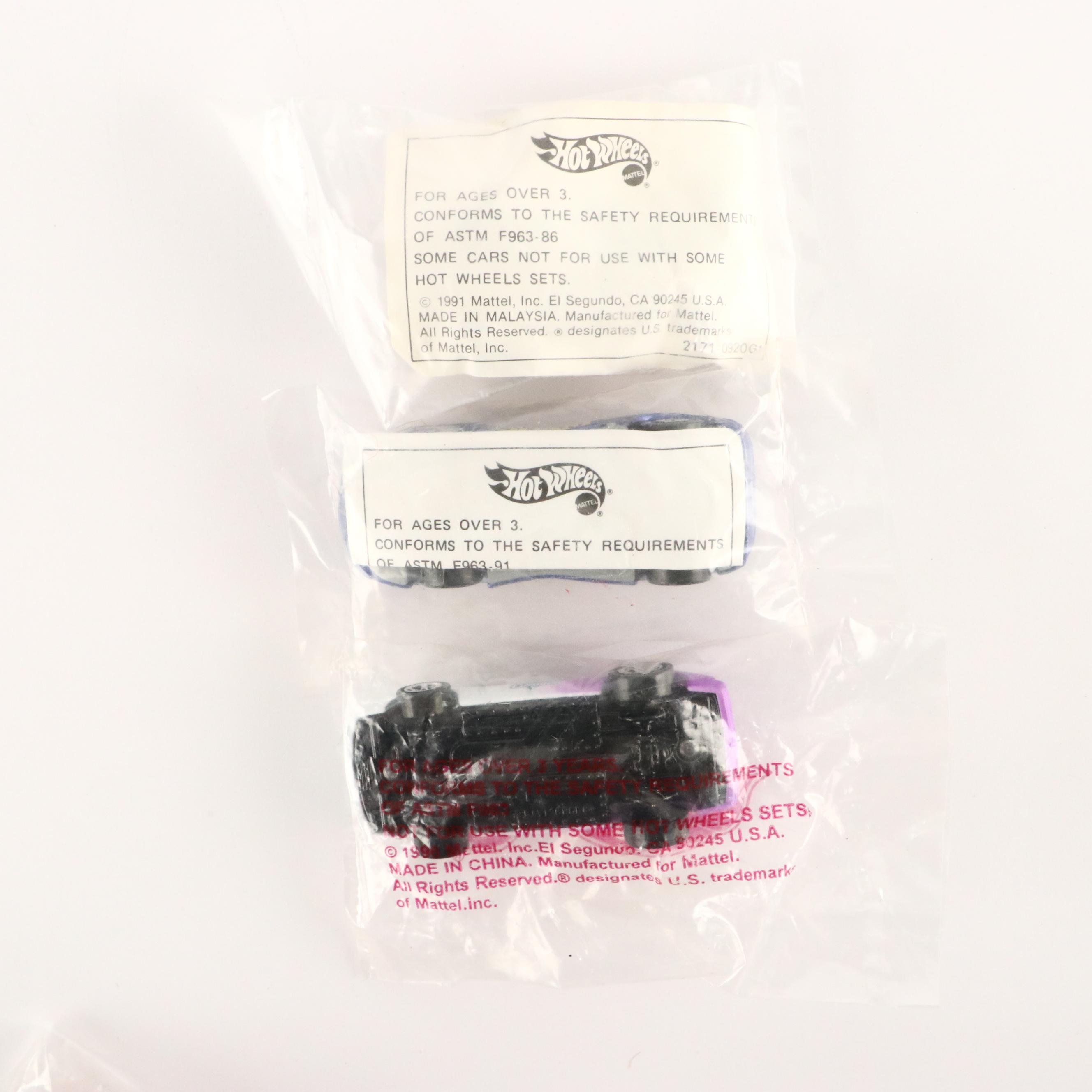 Hot Wheels "Dinty Moore Beef Stew Hiway Hauler" and More Promotional Toy Cars