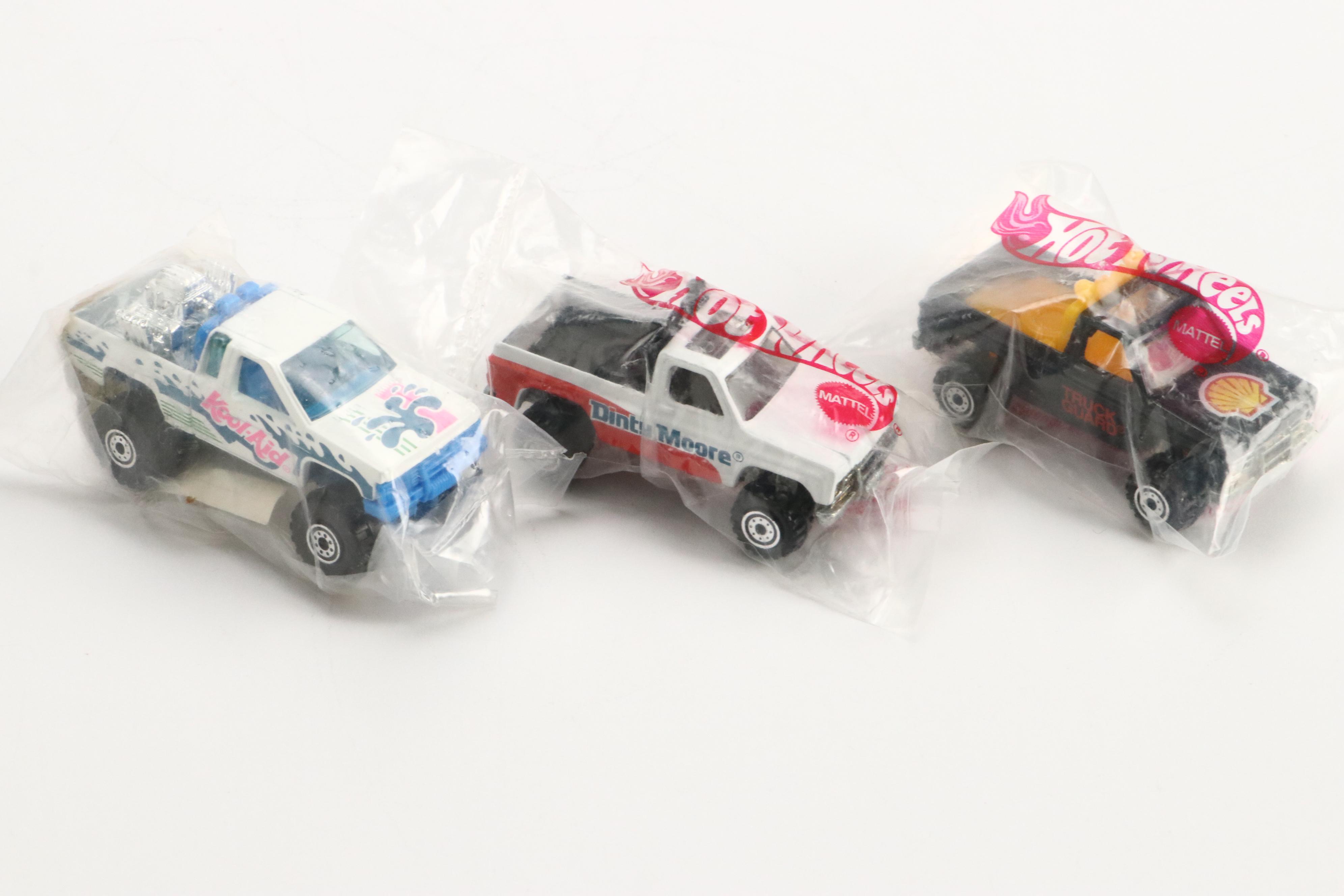 Hot Wheels "Dinty Moore Beef Stew Hiway Hauler" and More Promotional Toy Cars