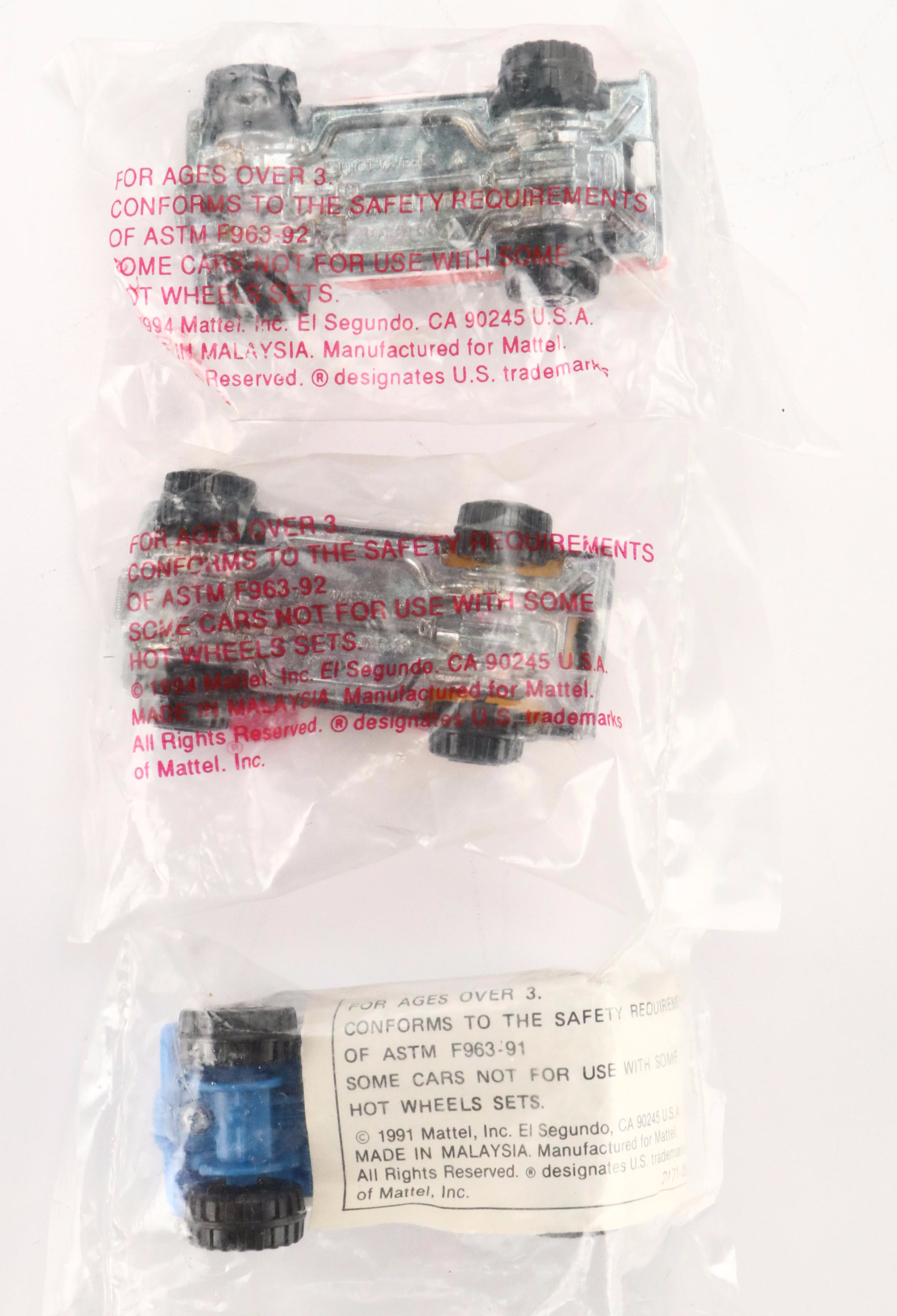 Hot Wheels "Dinty Moore Beef Stew Hiway Hauler" and More Promotional Toy Cars