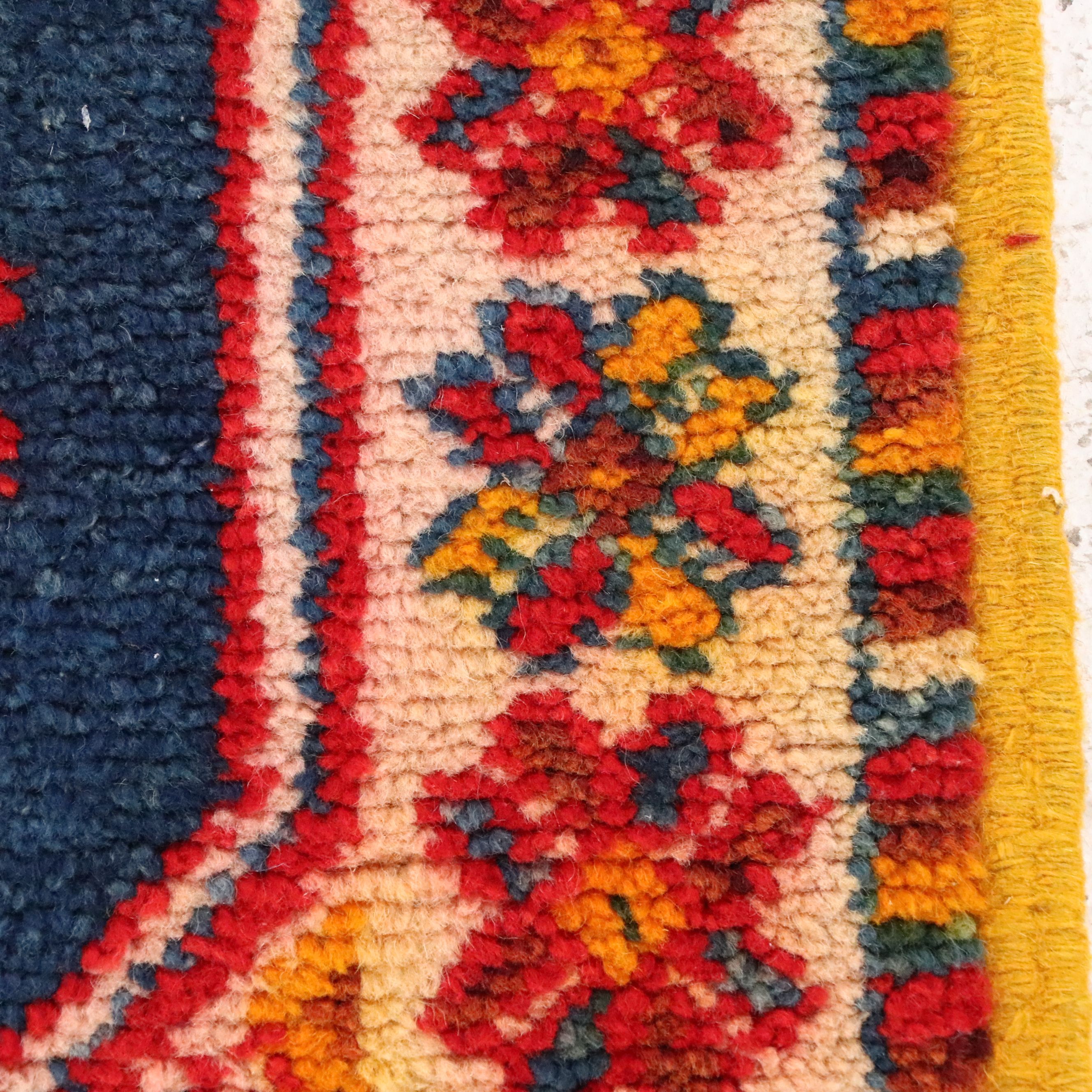 2'4 x 8'4 Hand-Knotted Turkish Taşpınar Carpet Runner