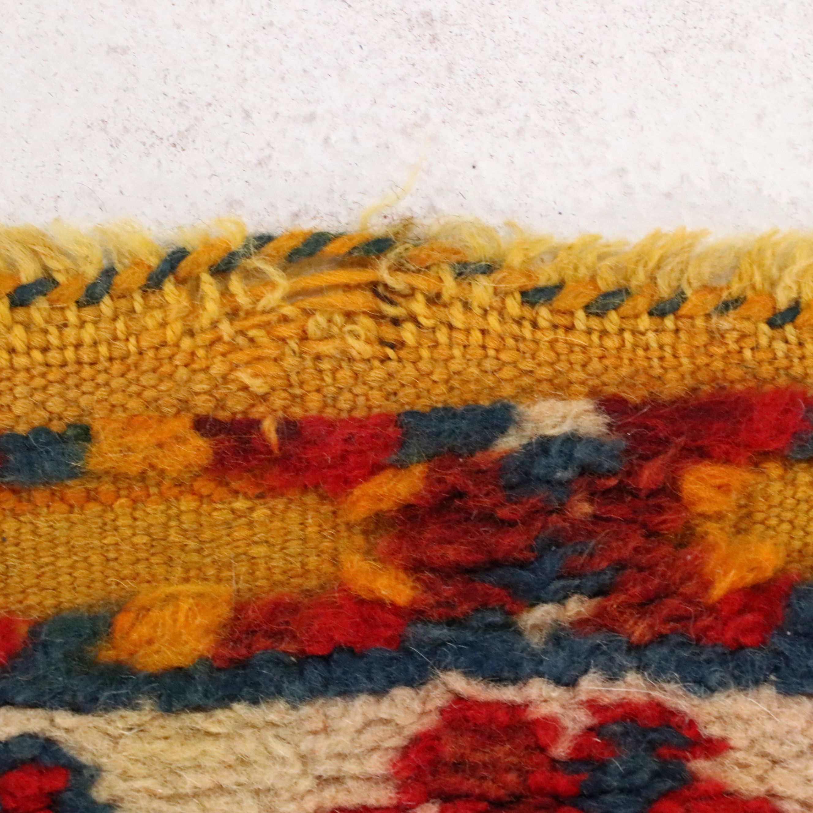 2'4 x 8'4 Hand-Knotted Turkish Taşpınar Carpet Runner