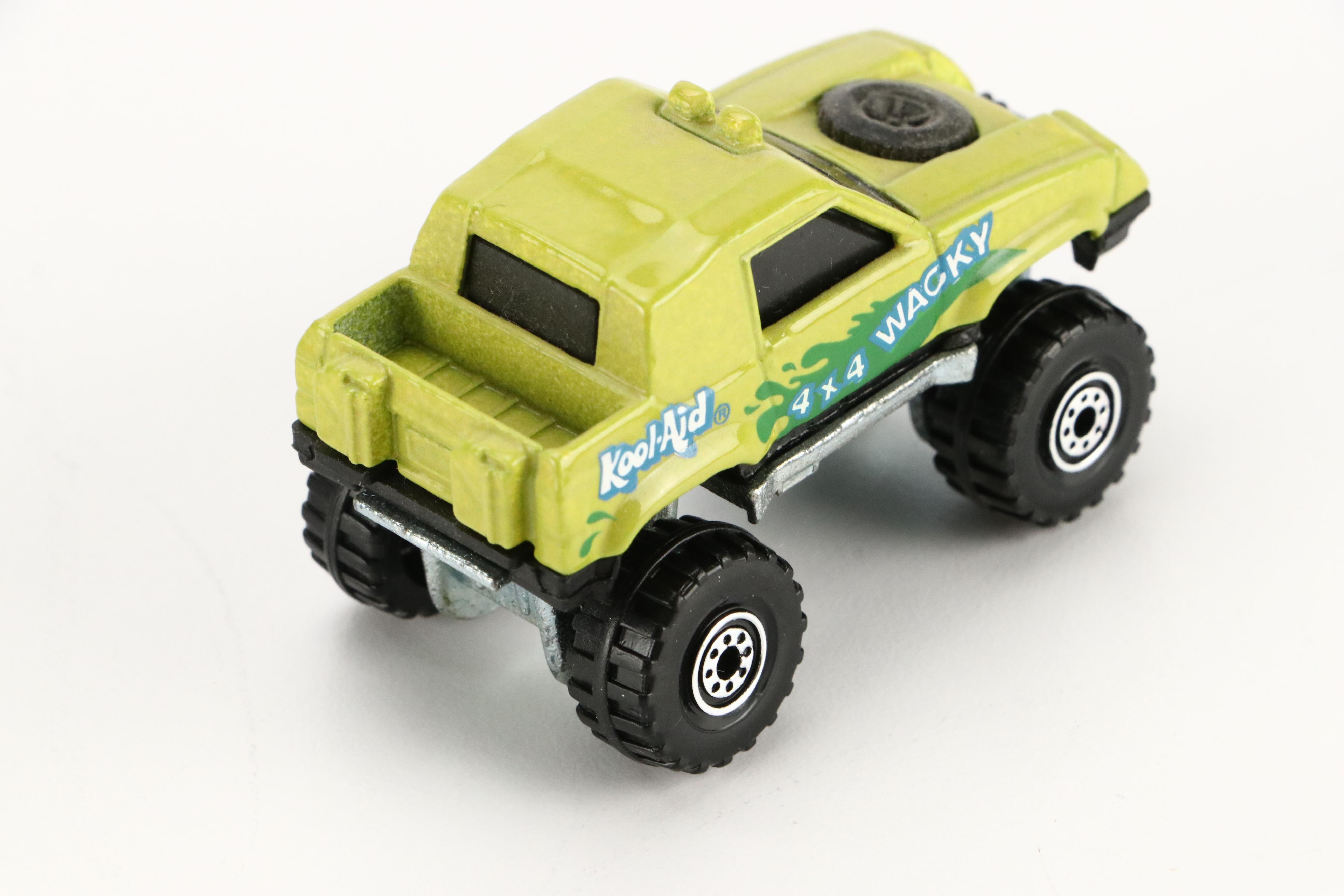 Hot Wheels "Dinty Moore Beef Stew Hiway Hauler" and More Promotional Toy Cars