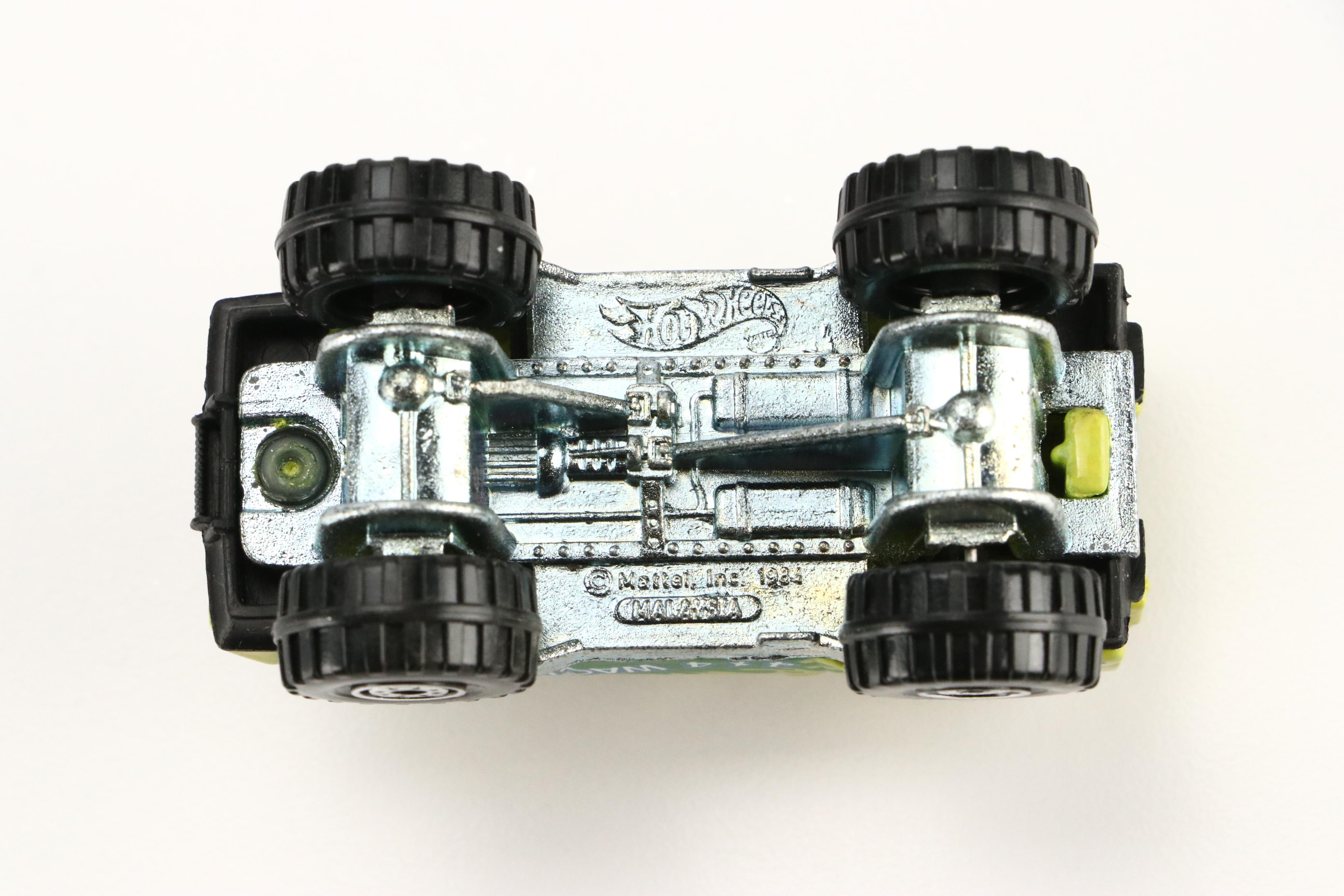 Hot Wheels "Dinty Moore Beef Stew Hiway Hauler" and More Promotional Toy Cars