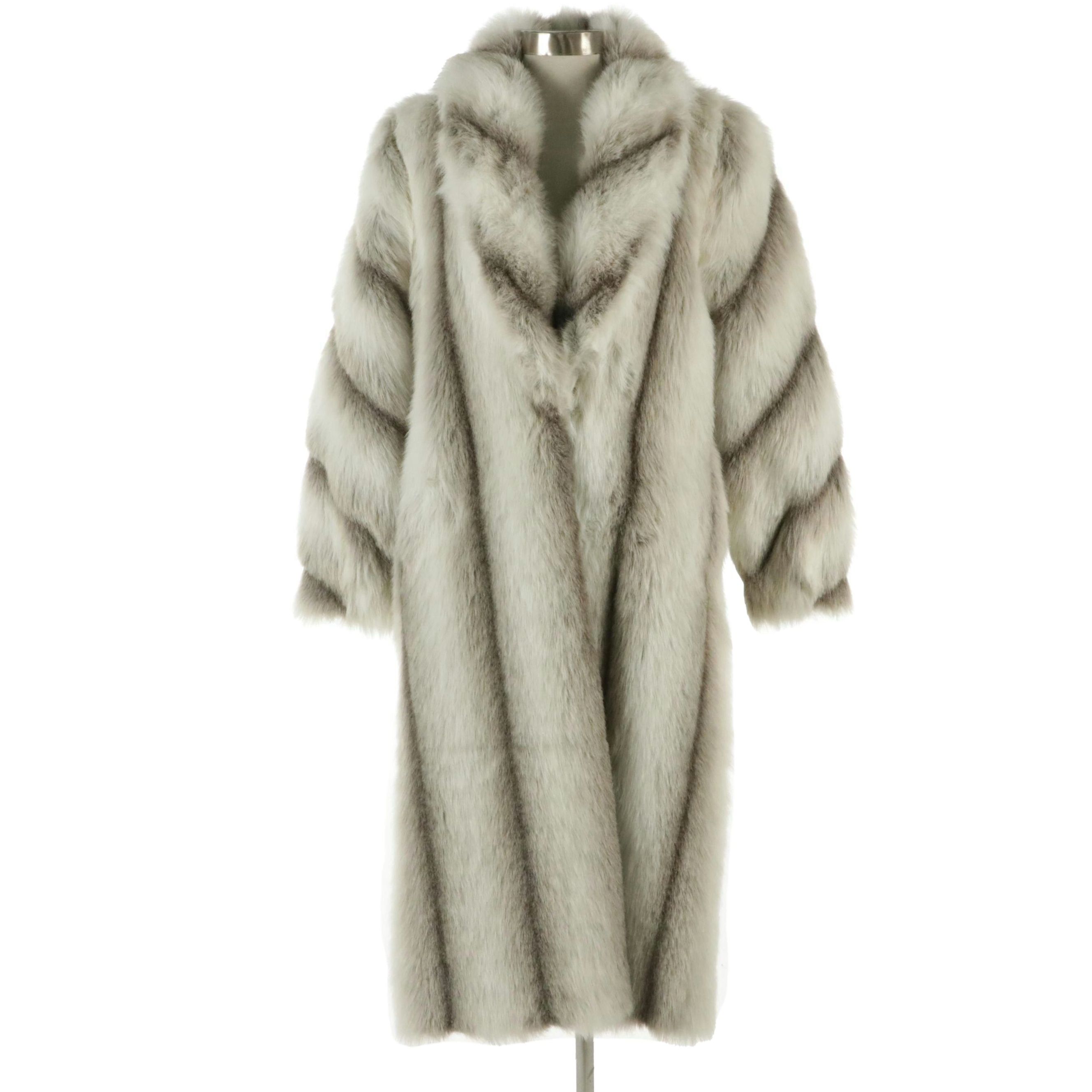 Donna Salyers' Fabulous-Furs Faux Fur Coat