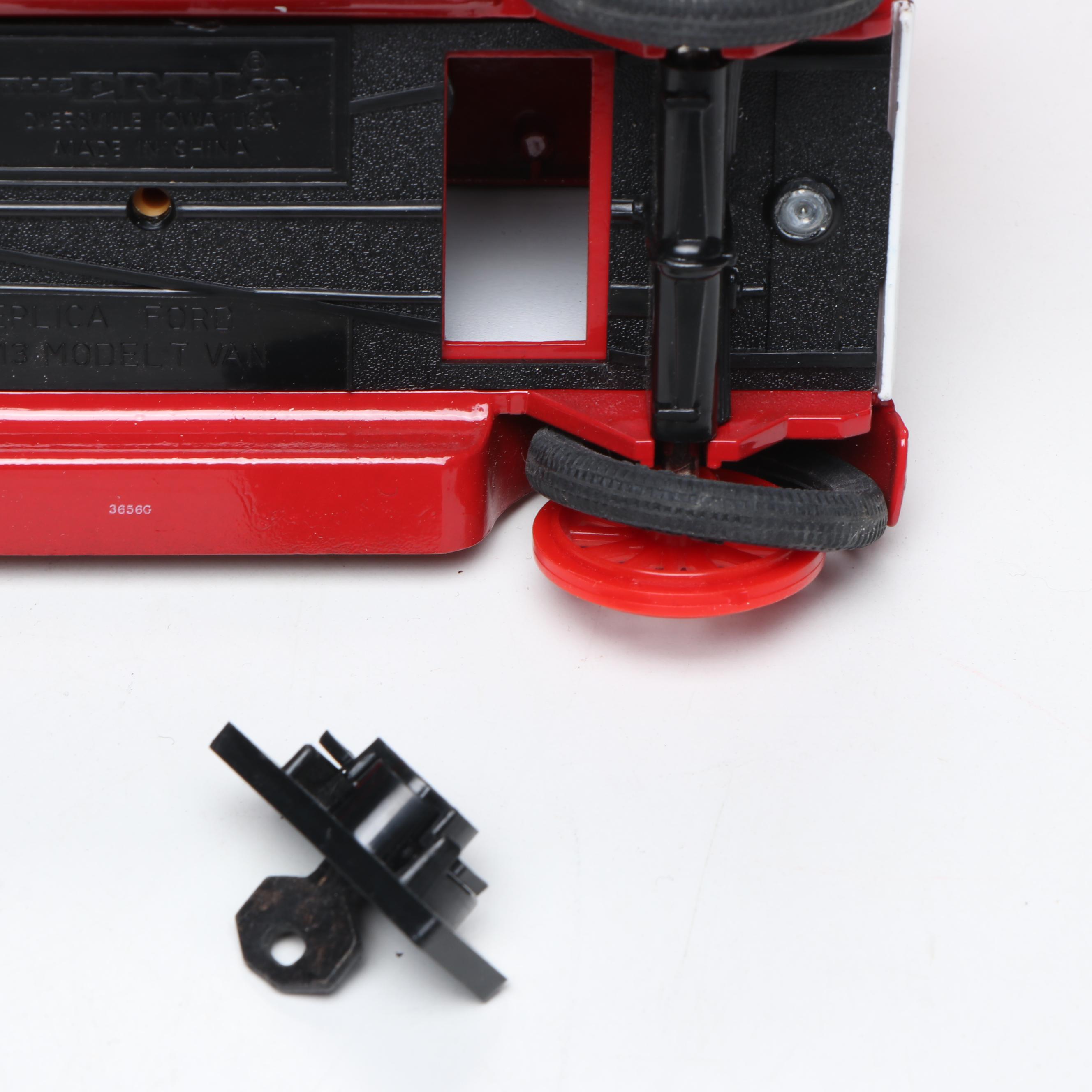 Carnation Company Books with Ertl Replica 1913 Ford Delivery Truck