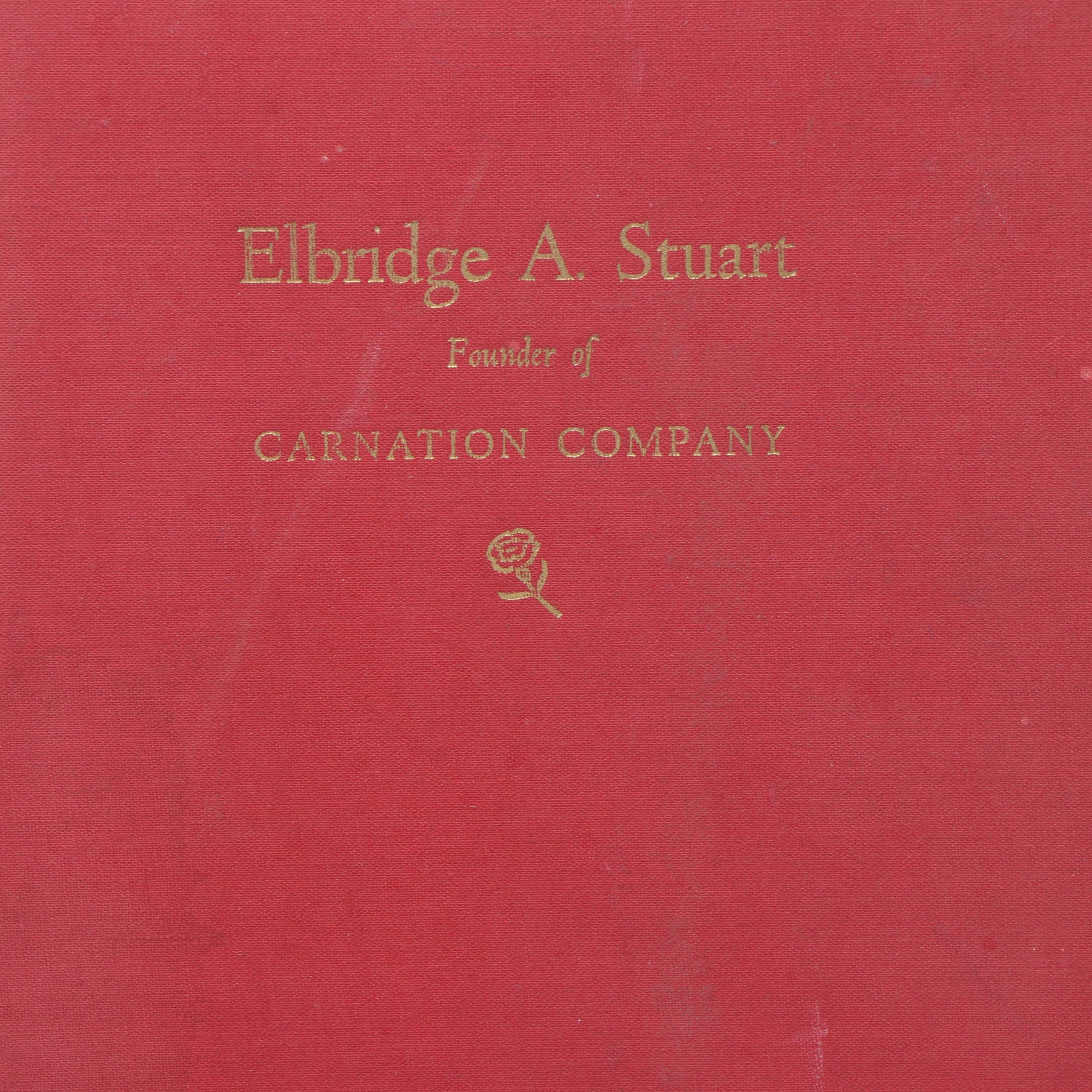 Carnation Company Books with Ertl Replica 1913 Ford Delivery Truck