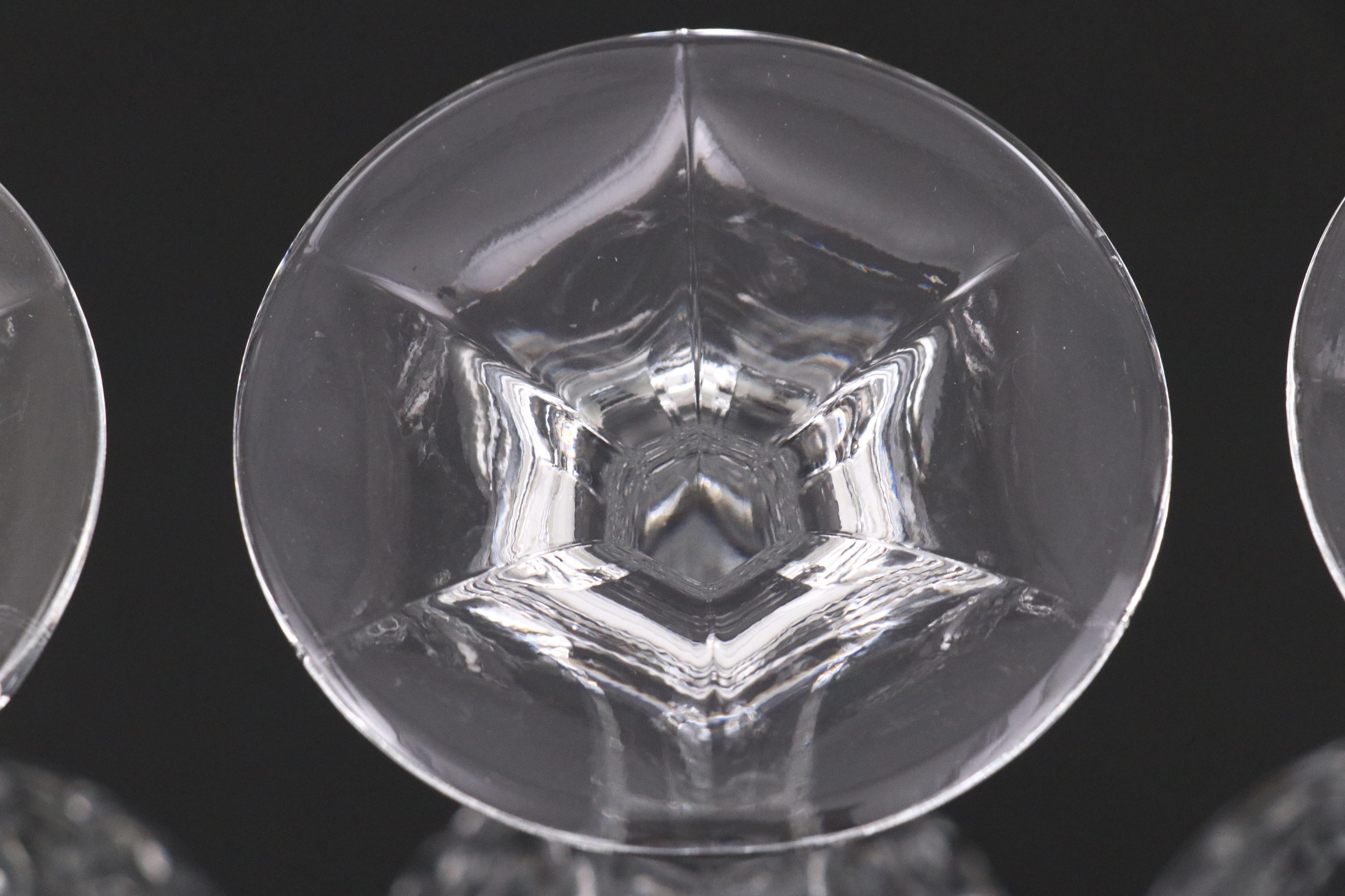 Shannon by Godinger "Dublin" Crystal Wine Glasses