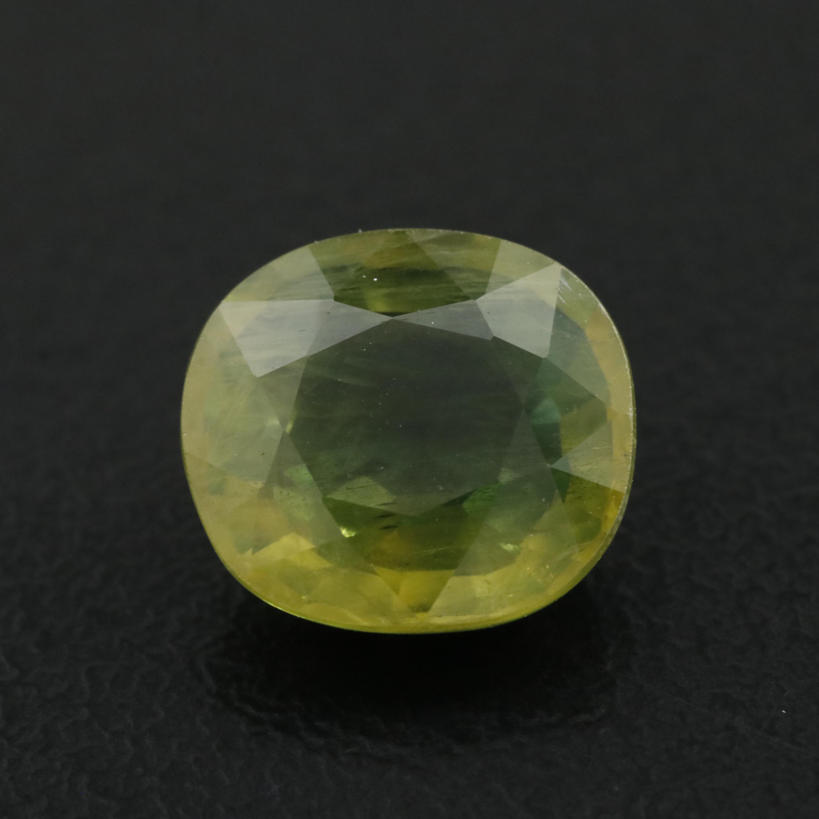 Loose 5.30 CT Sapphire