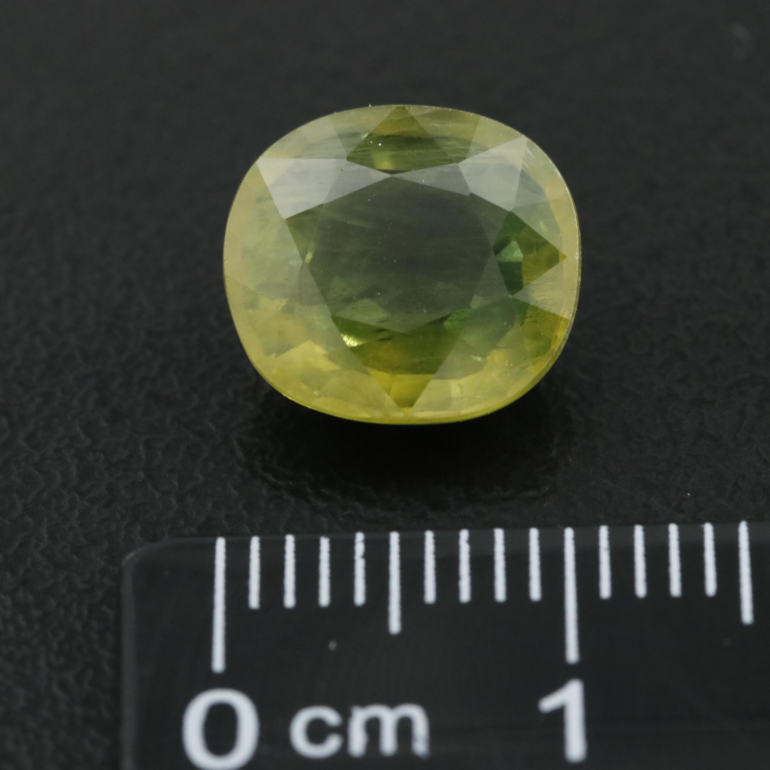 Loose 5.30 CT Sapphire