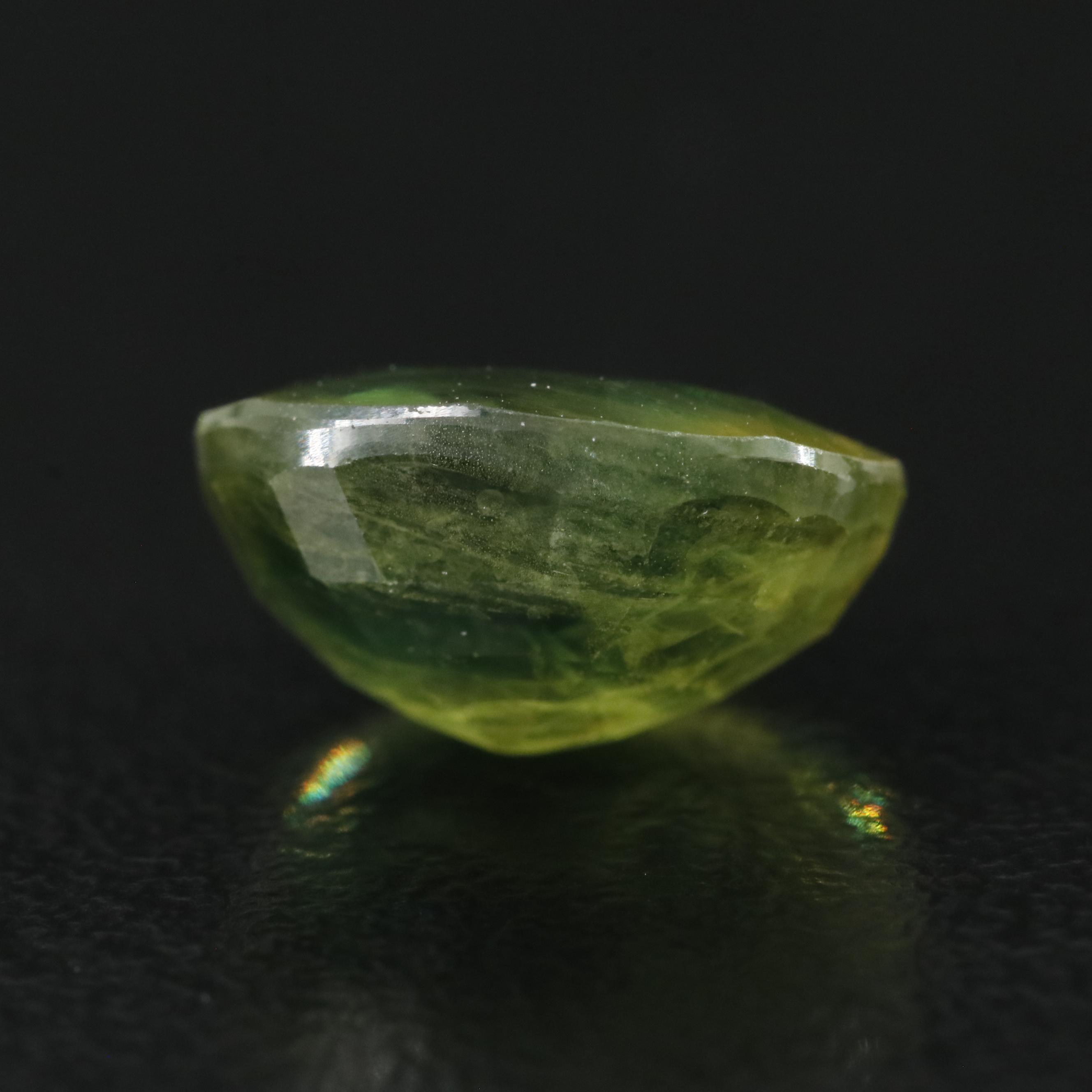 Loose 5.30 CT Sapphire