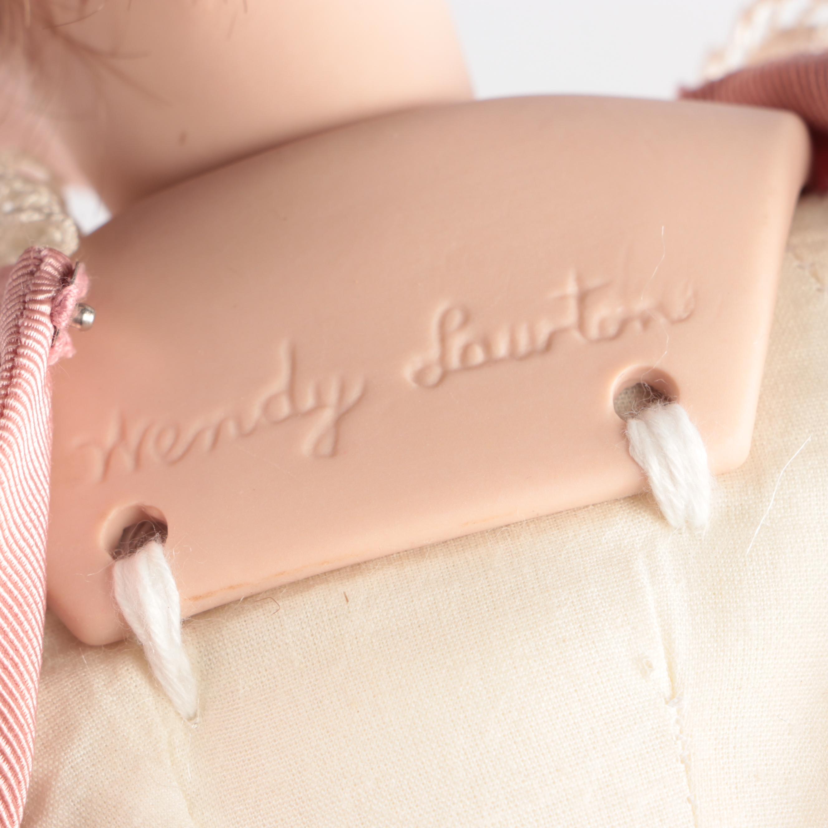 Ashton Drake "Jo" and "Meg" Little Women Dolls with Other Porcelain Dolls