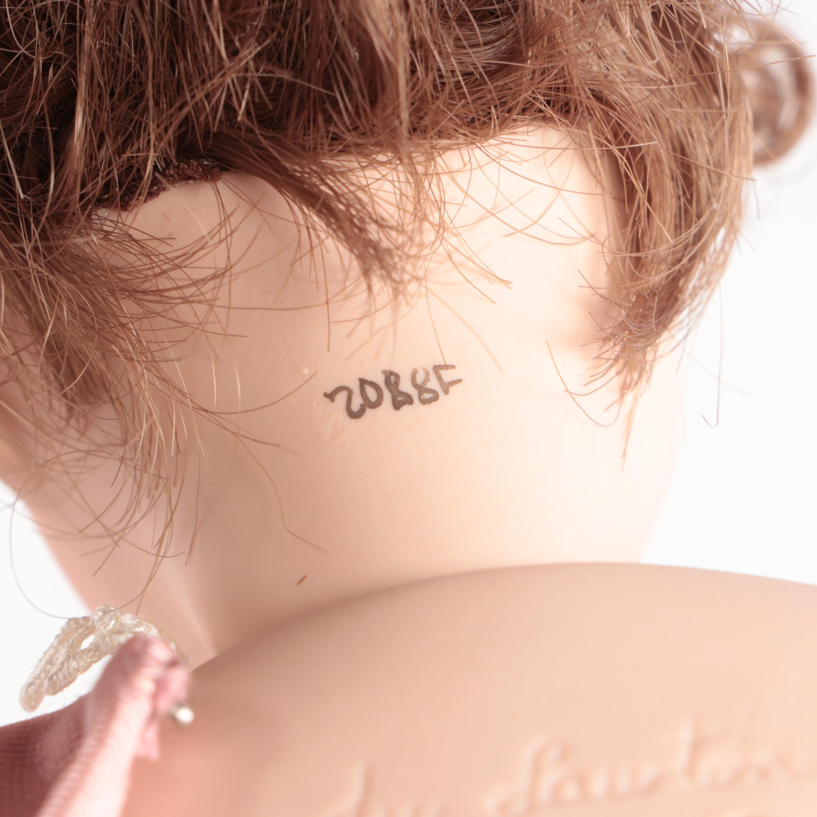 Ashton Drake "Jo" and "Meg" Little Women Dolls with Other Porcelain Dolls