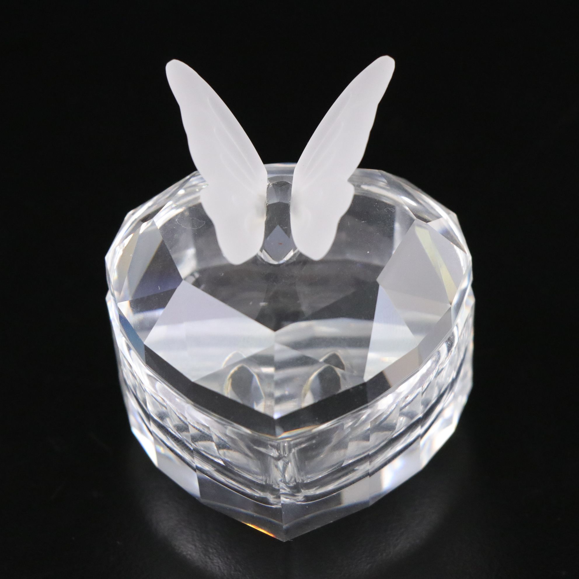Swarovski Crystal Swan, Duck and Rabbit Figurines with Stand
