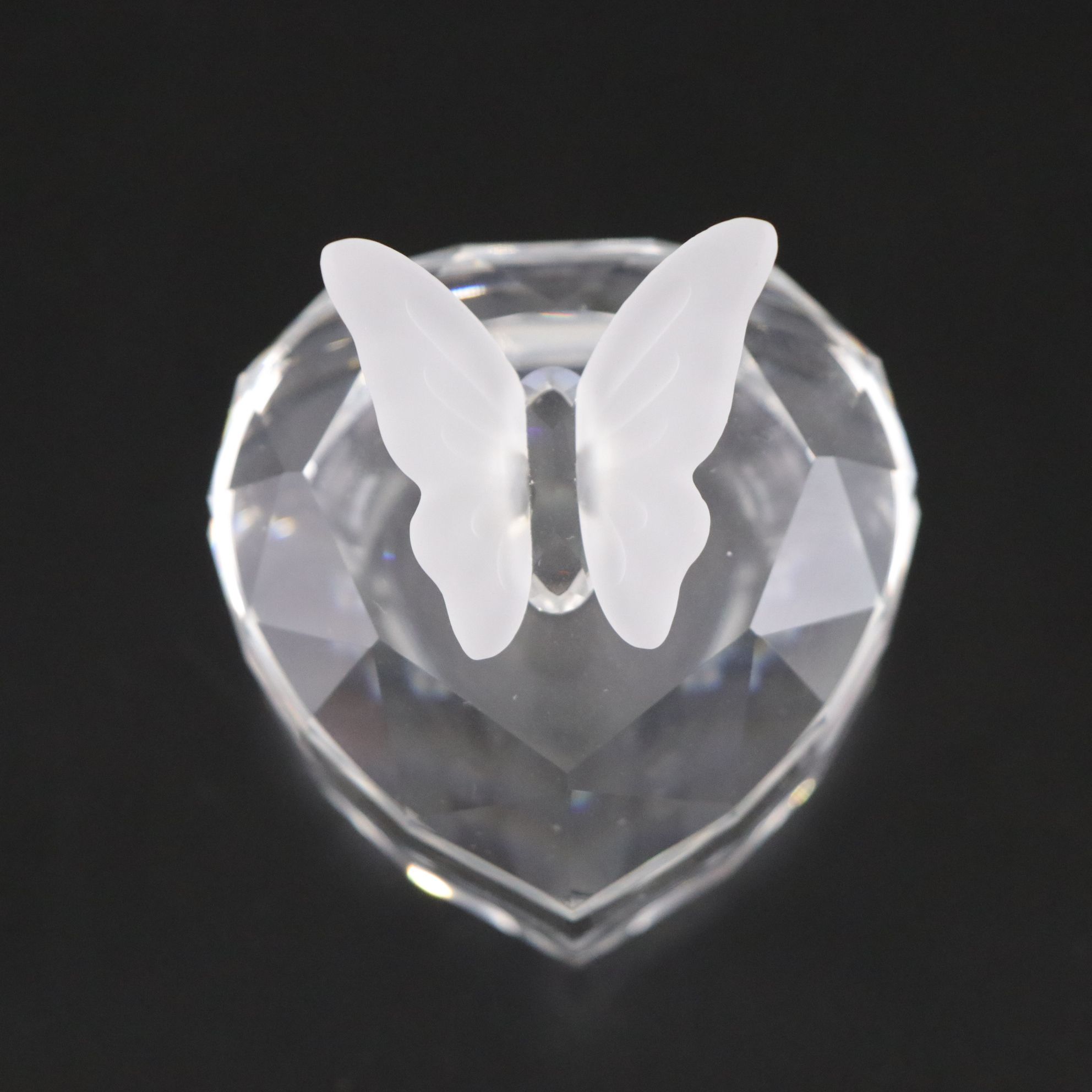 Swarovski Crystal Swan, Duck and Rabbit Figurines with Stand