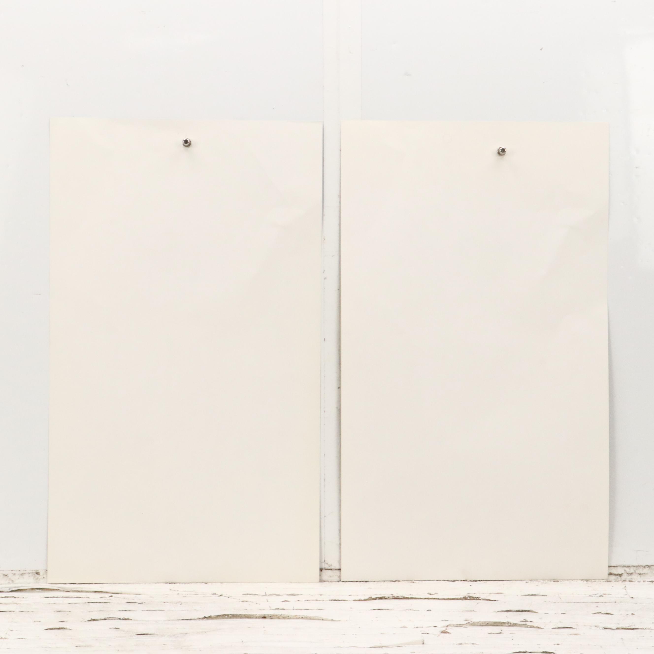 John Cheng Offset Lithographs of Young Japanese Women in Gardens