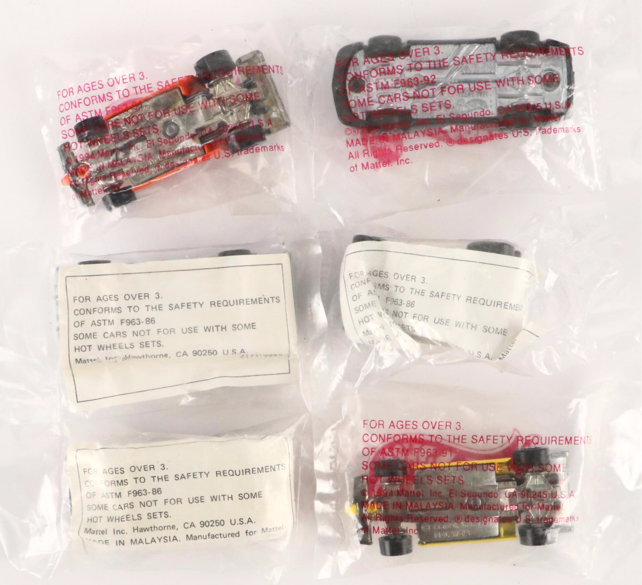 Hot Wheels "Ronald McDonald Children Charities" and More Toy Cars