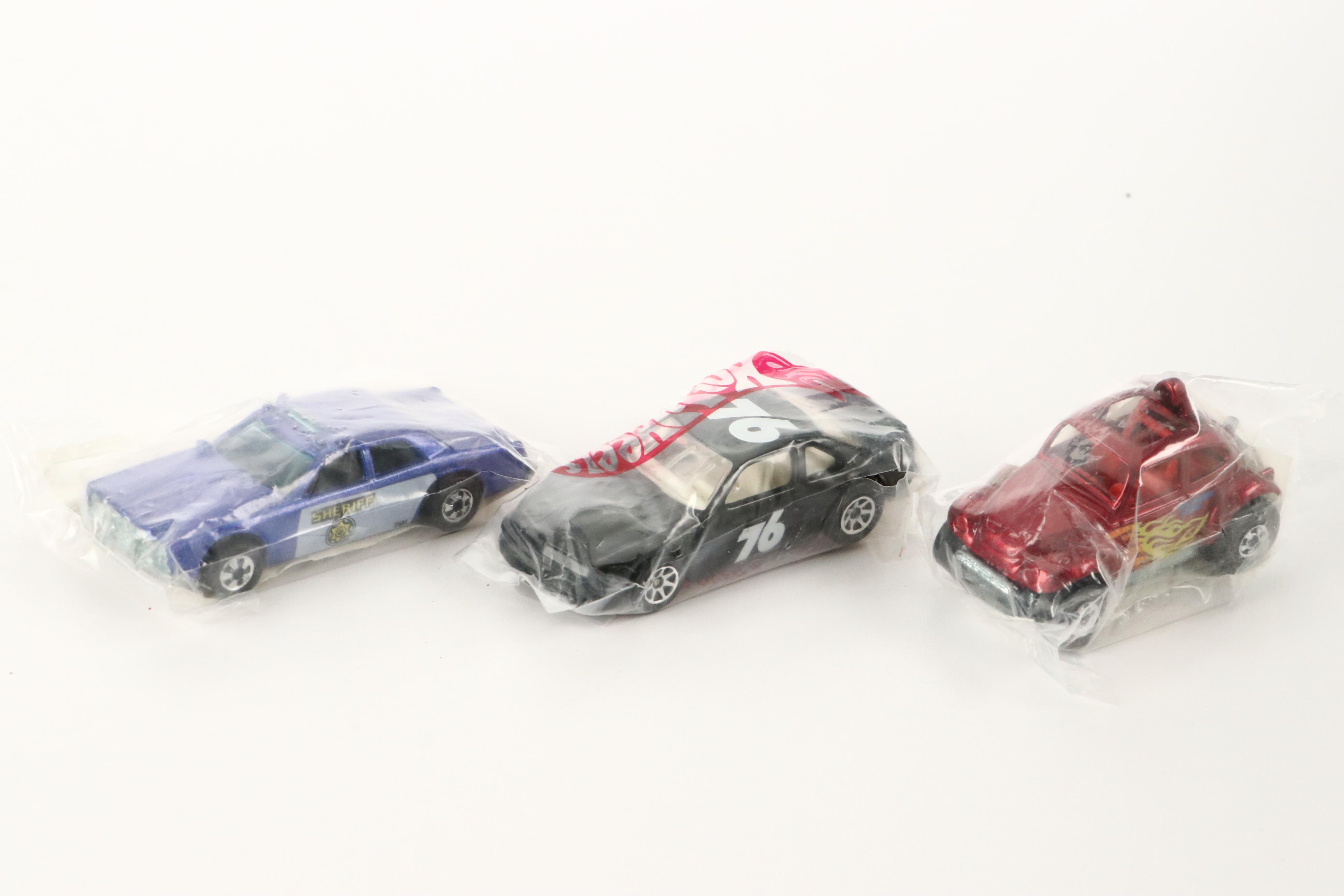 Hot Wheels "Ronald McDonald Children Charities" and More Toy Cars