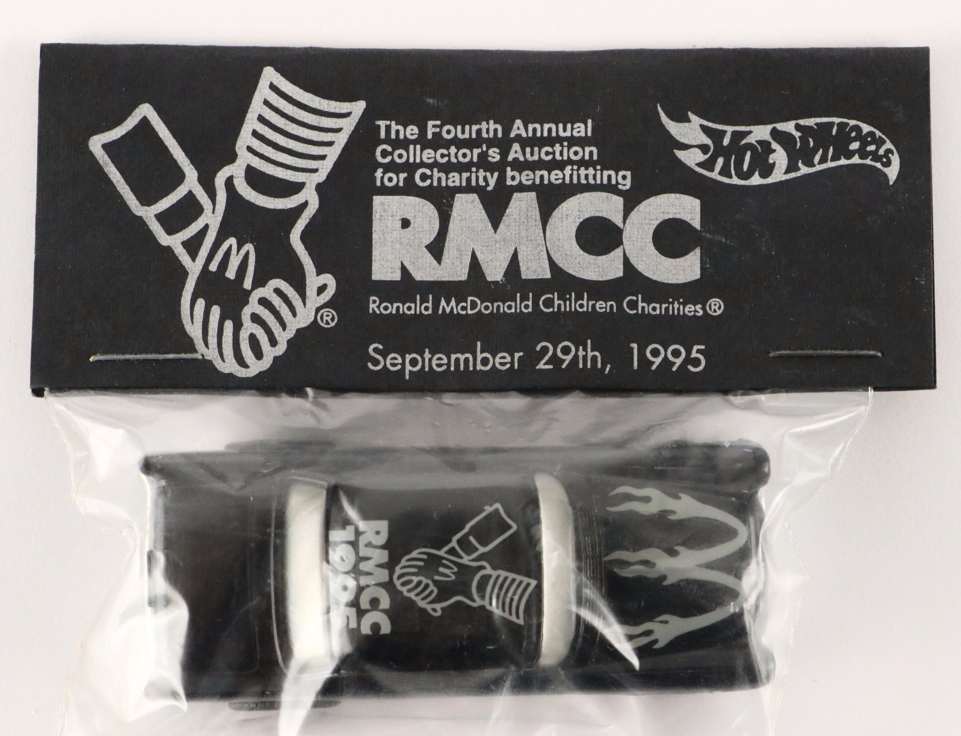 Hot Wheels "Ronald McDonald Children Charities" and More Toy Cars