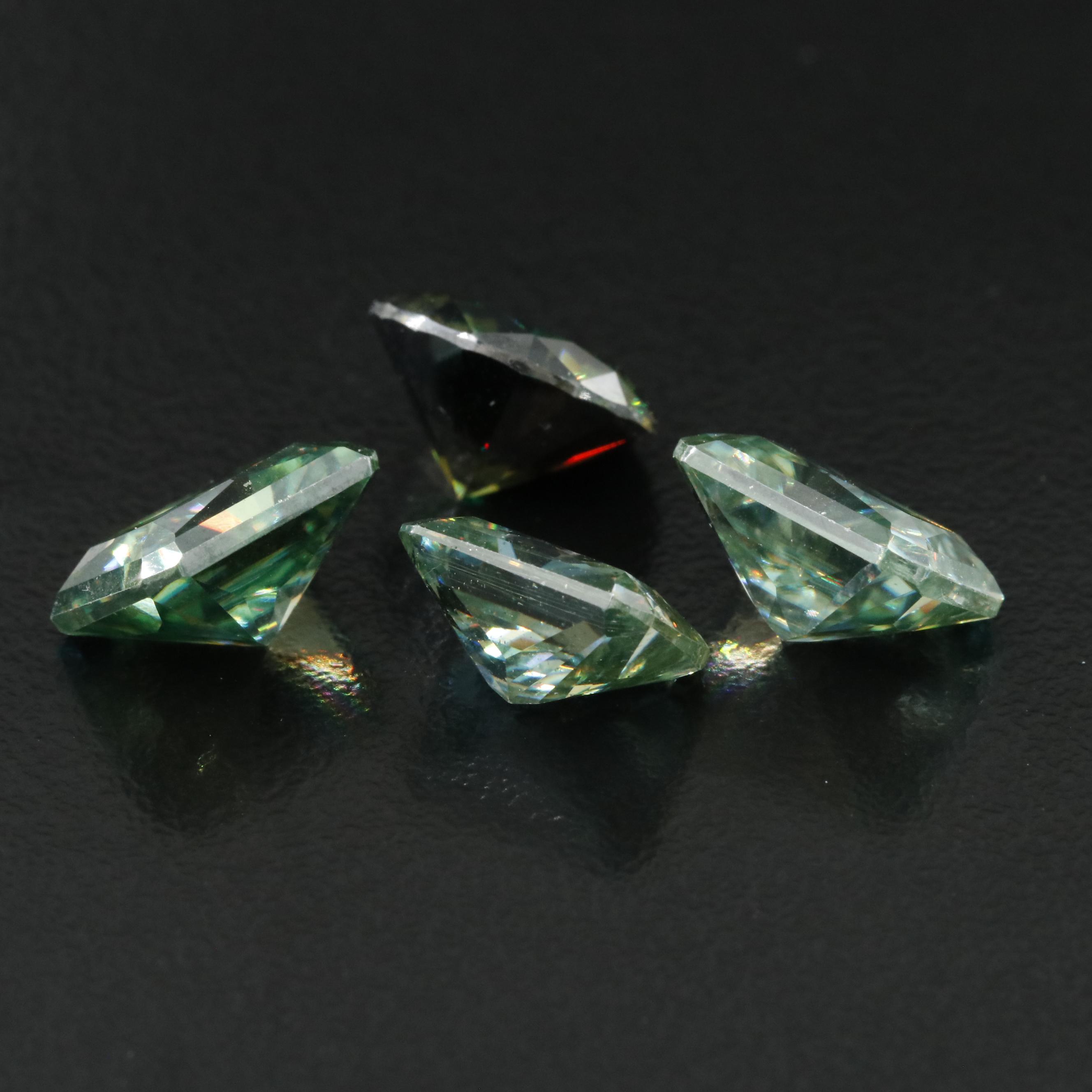 Loose 17.54 CTW Assorted Moissanite Lot