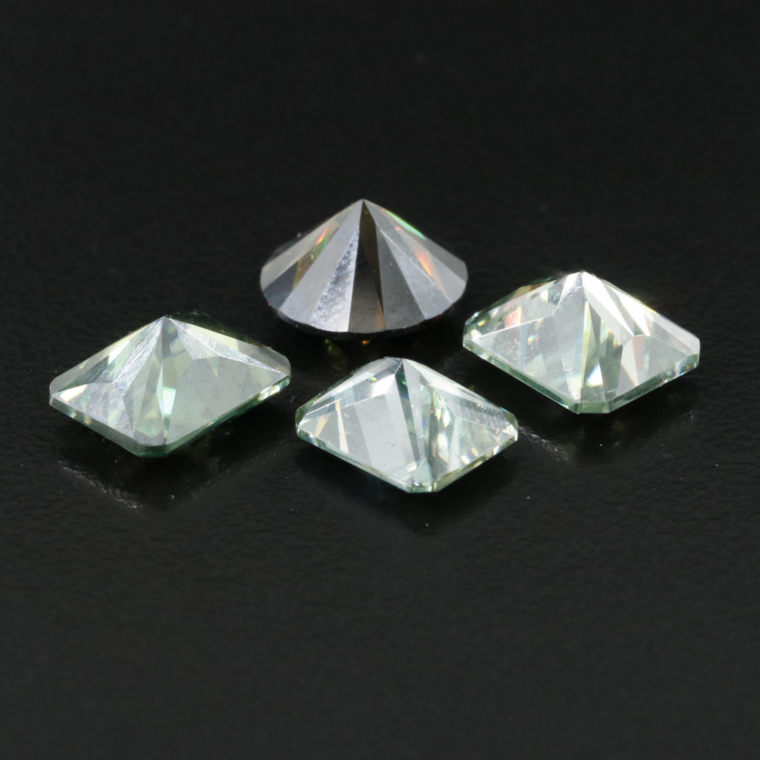 Loose 17.54 CTW Assorted Moissanite Lot