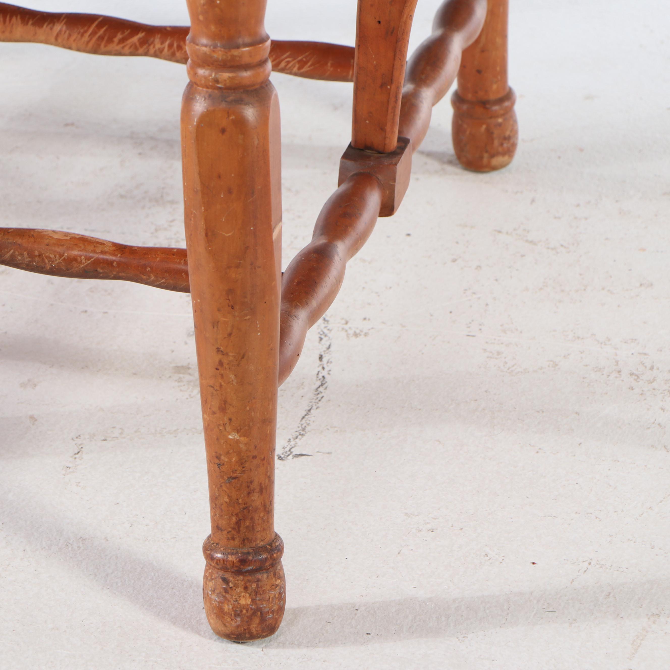 Wooden Drop Leaf Table