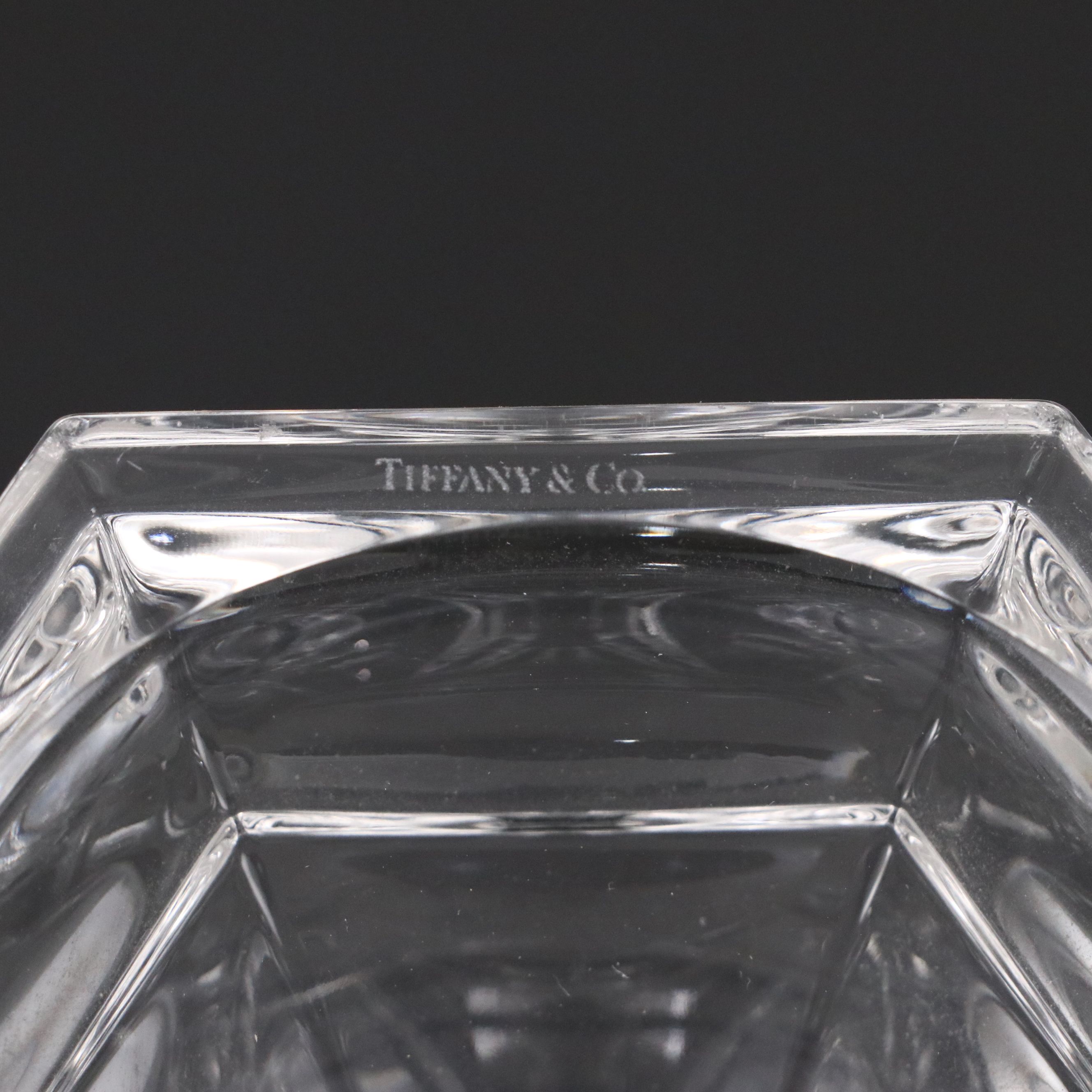 Tiffany & Co Crystal Bowl and Candleholders with Gorham "Althea" Bowl