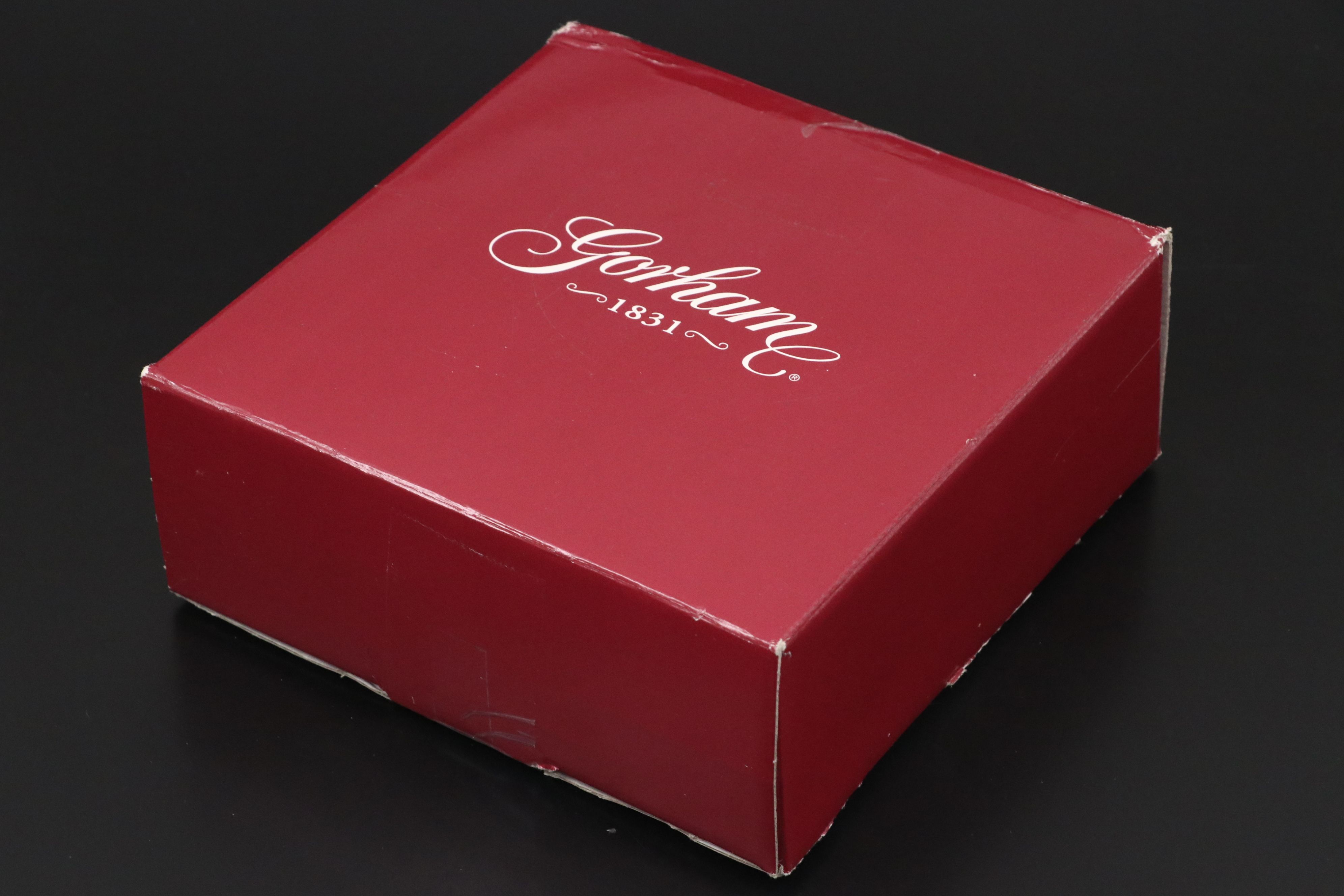 Tiffany & Co Crystal Bowl and Candleholders with Gorham "Althea" Bowl