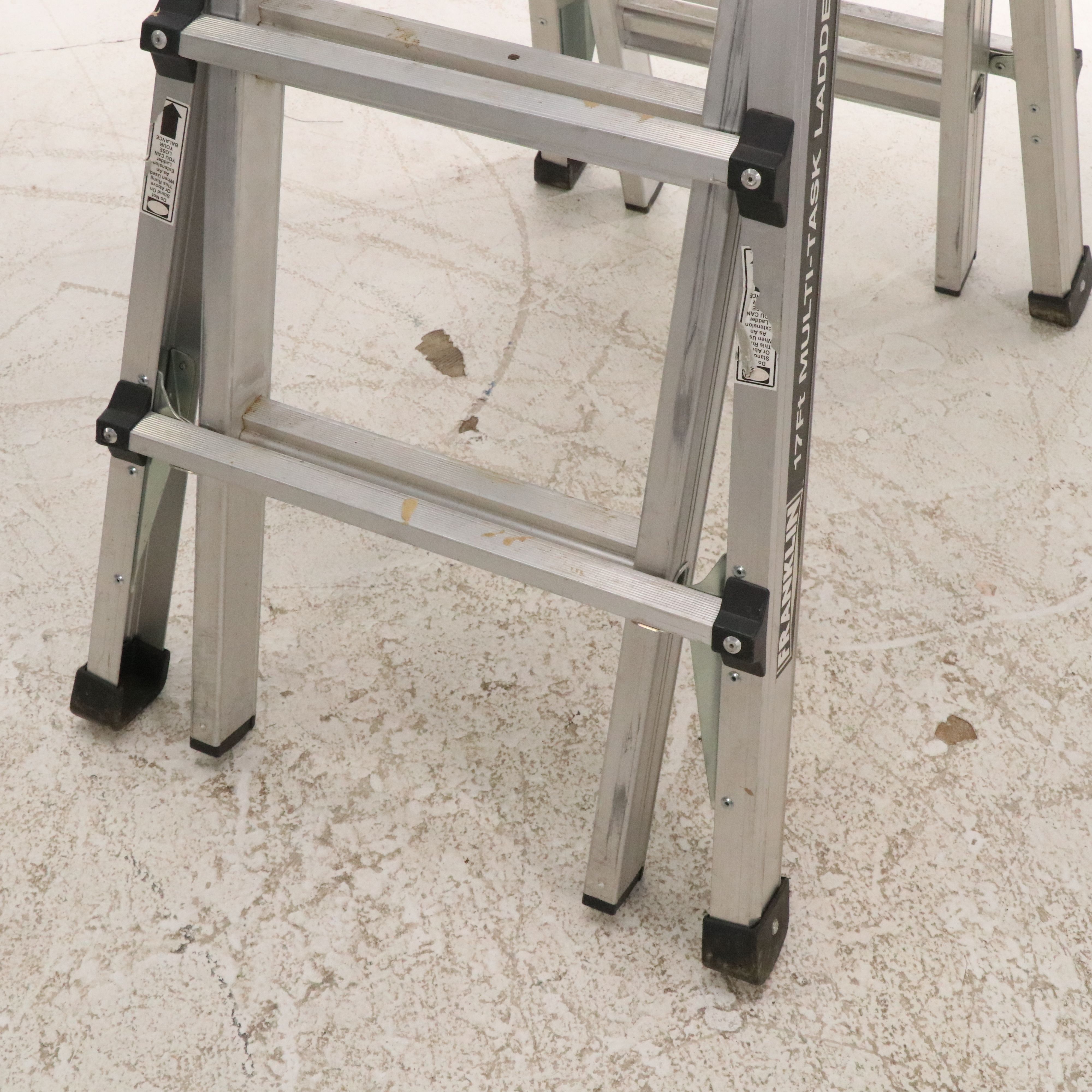 Harbor Freight Franklin 17' Multi-Task Aluminum Ladder