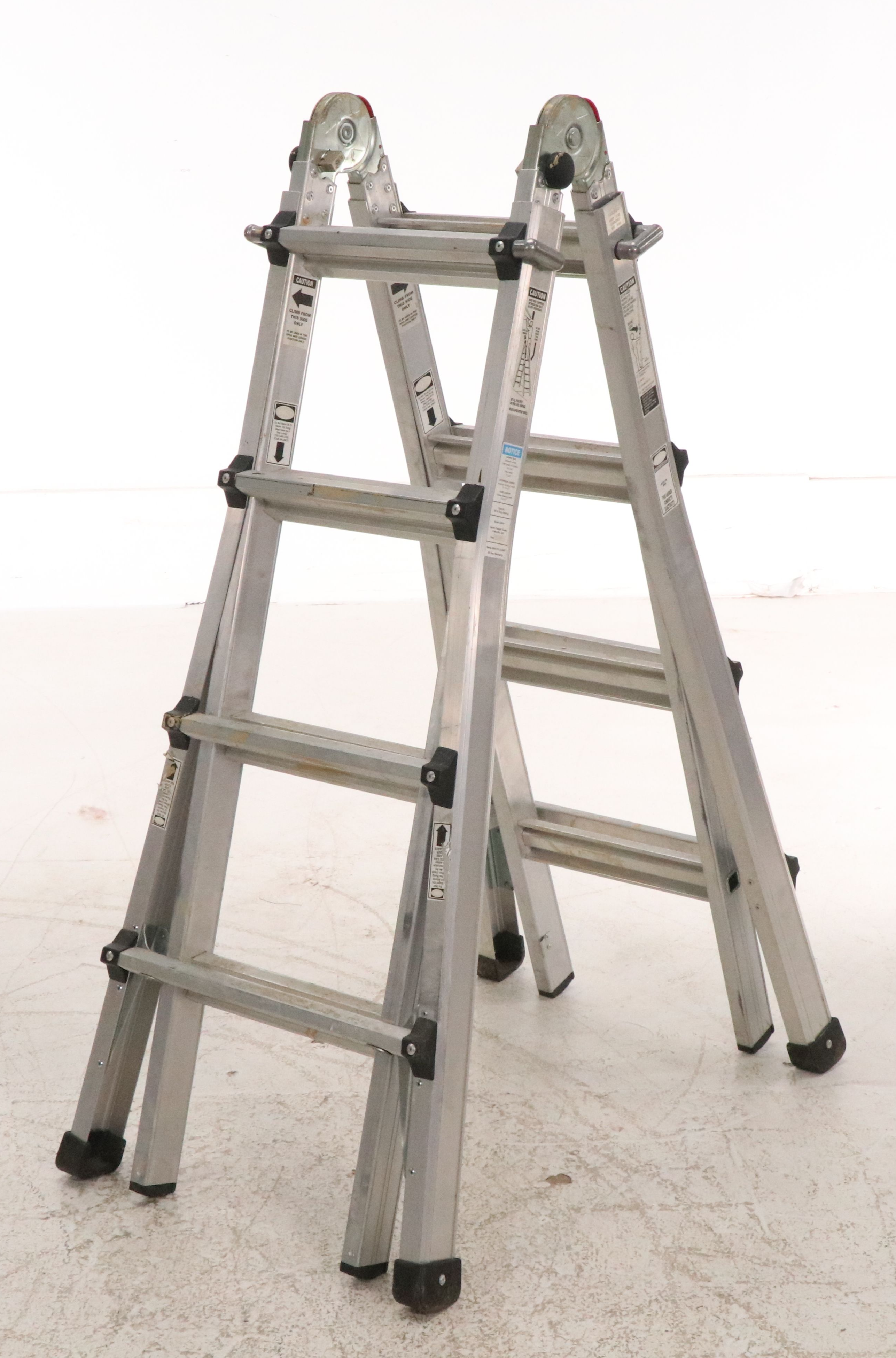 Harbor Freight Franklin 17' Multi-Task Aluminum Ladder