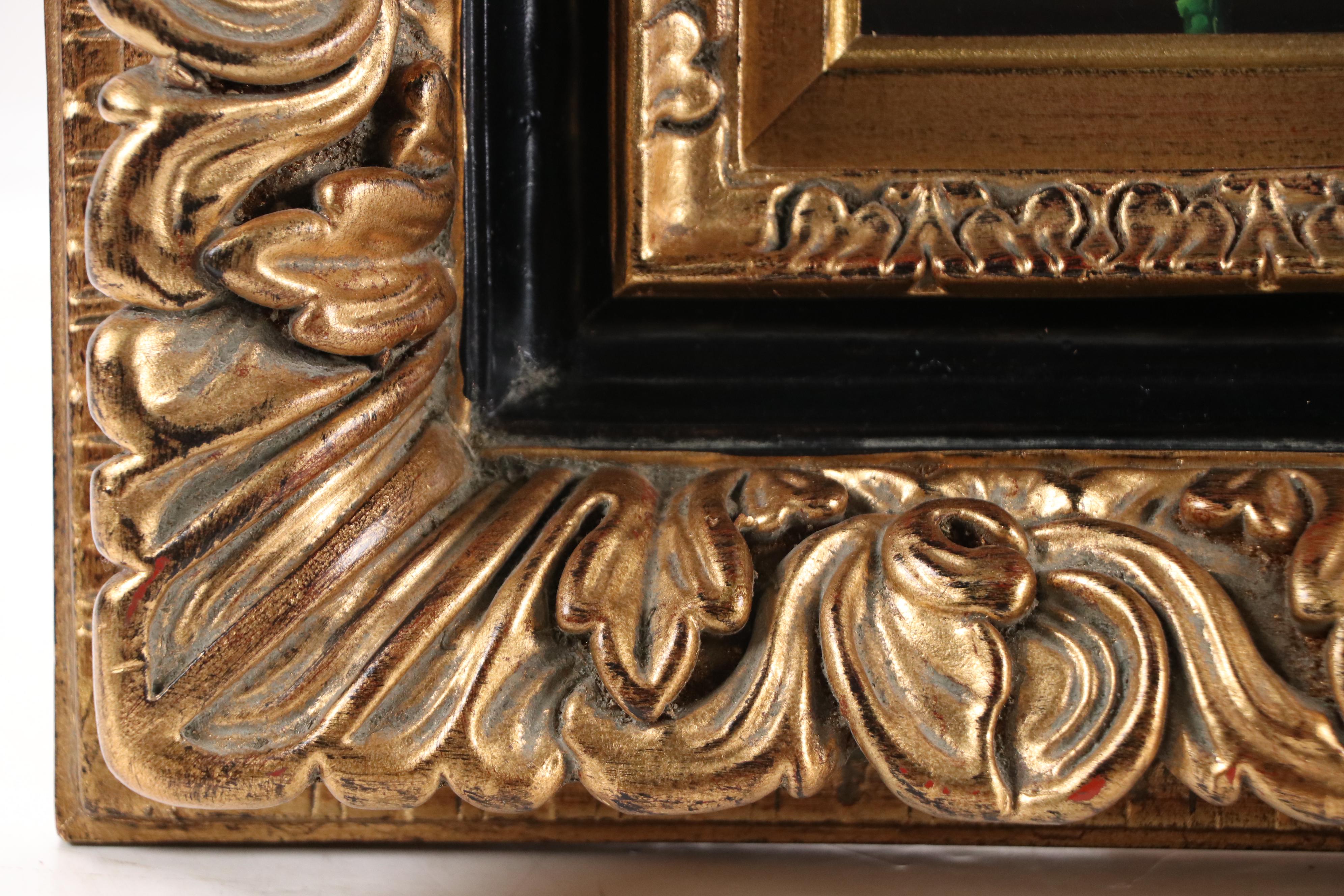 Dutch Style Floral Still Life Oil Painting, 21st Century