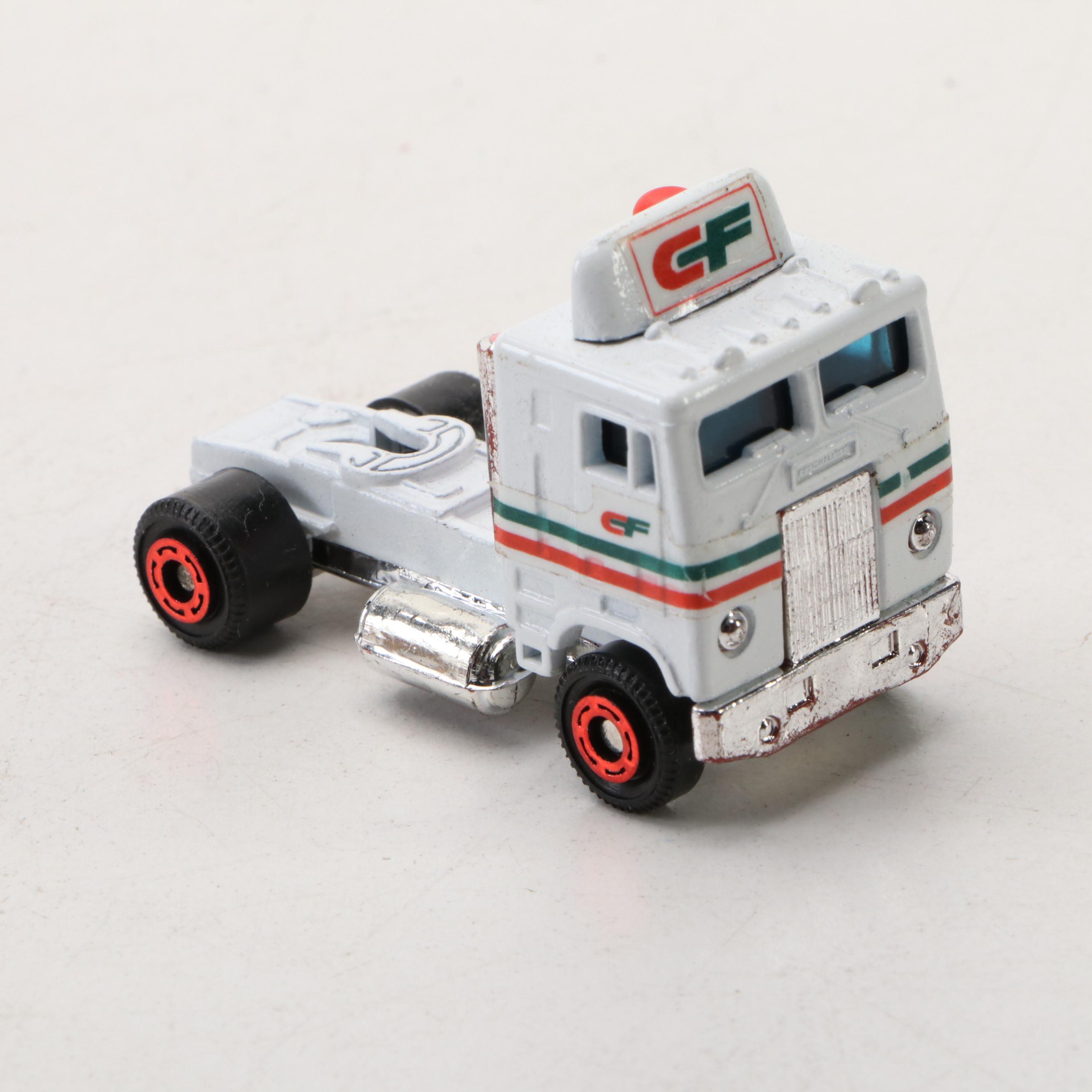 Hot Wheels "Trash Truck," "Peterbilt" and More Toy Cars