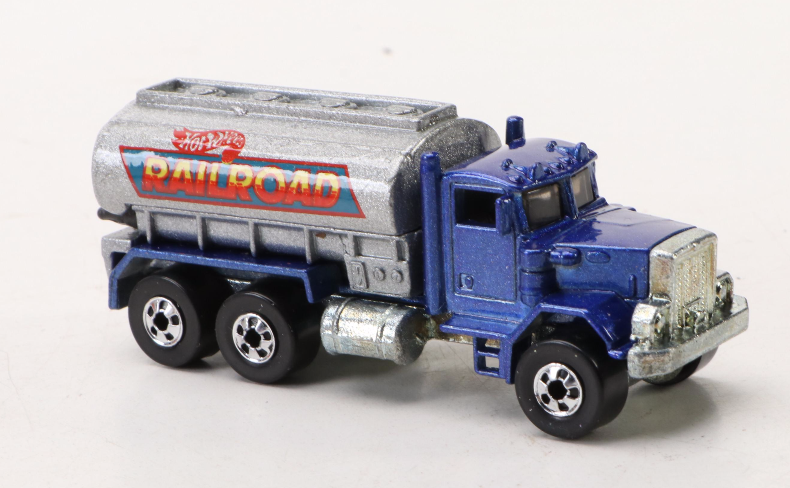 Hot Wheels "Trash Truck," "Peterbilt" and More Toy Cars