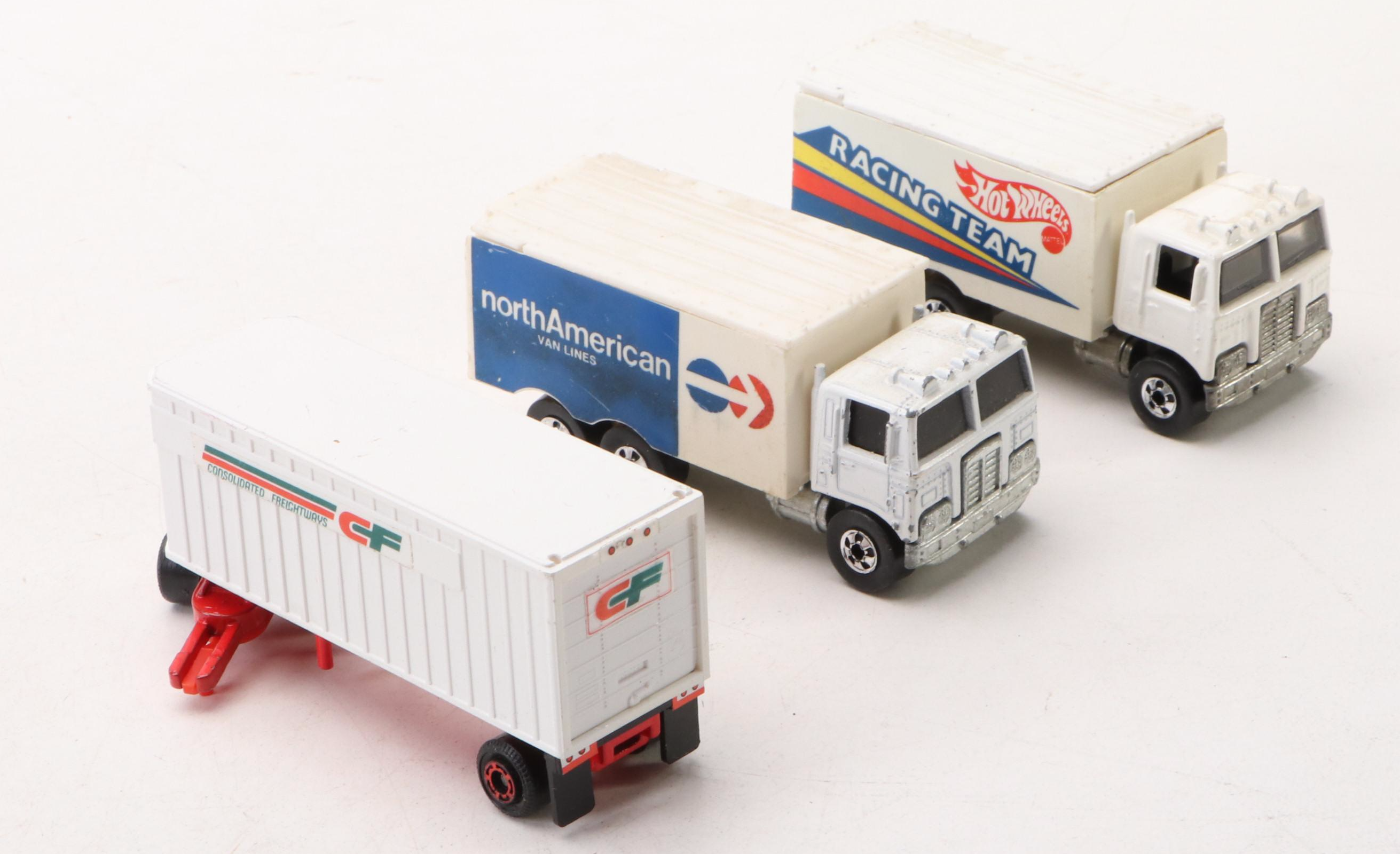 Hot Wheels "Trash Truck," "Peterbilt" and More Toy Cars