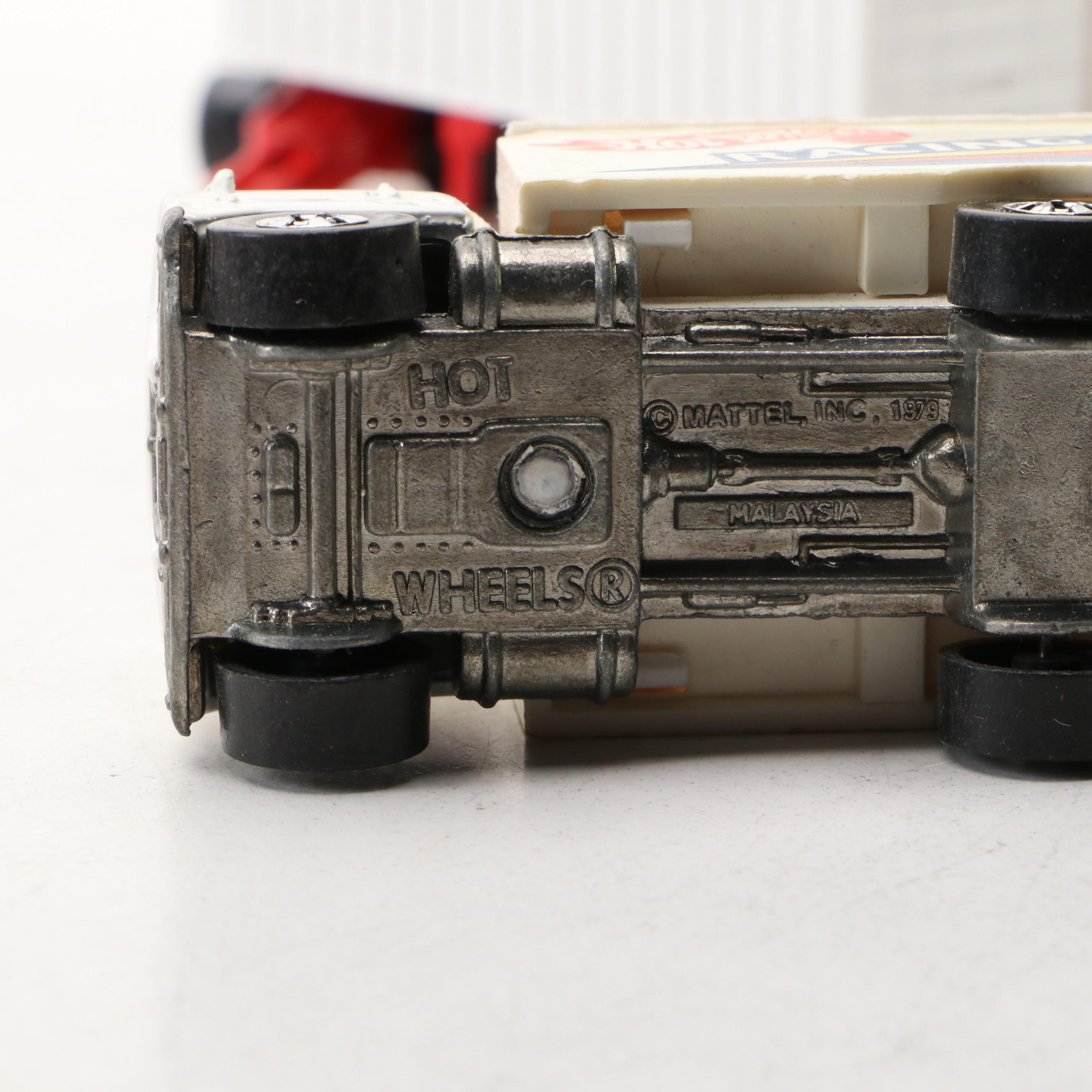 Hot Wheels "Trash Truck," "Peterbilt" and More Toy Cars