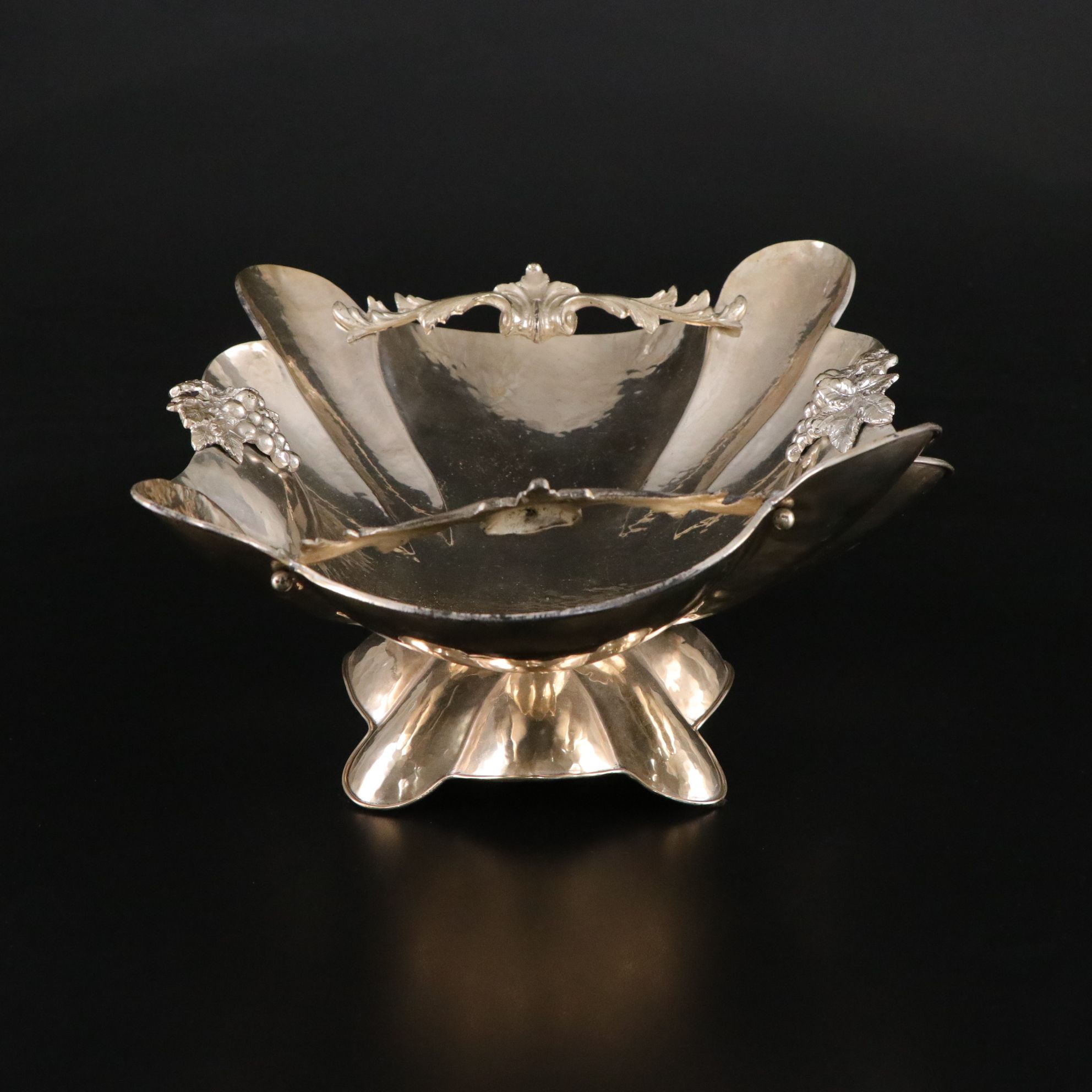 Italian Silver Plate Centerpiece Bowl