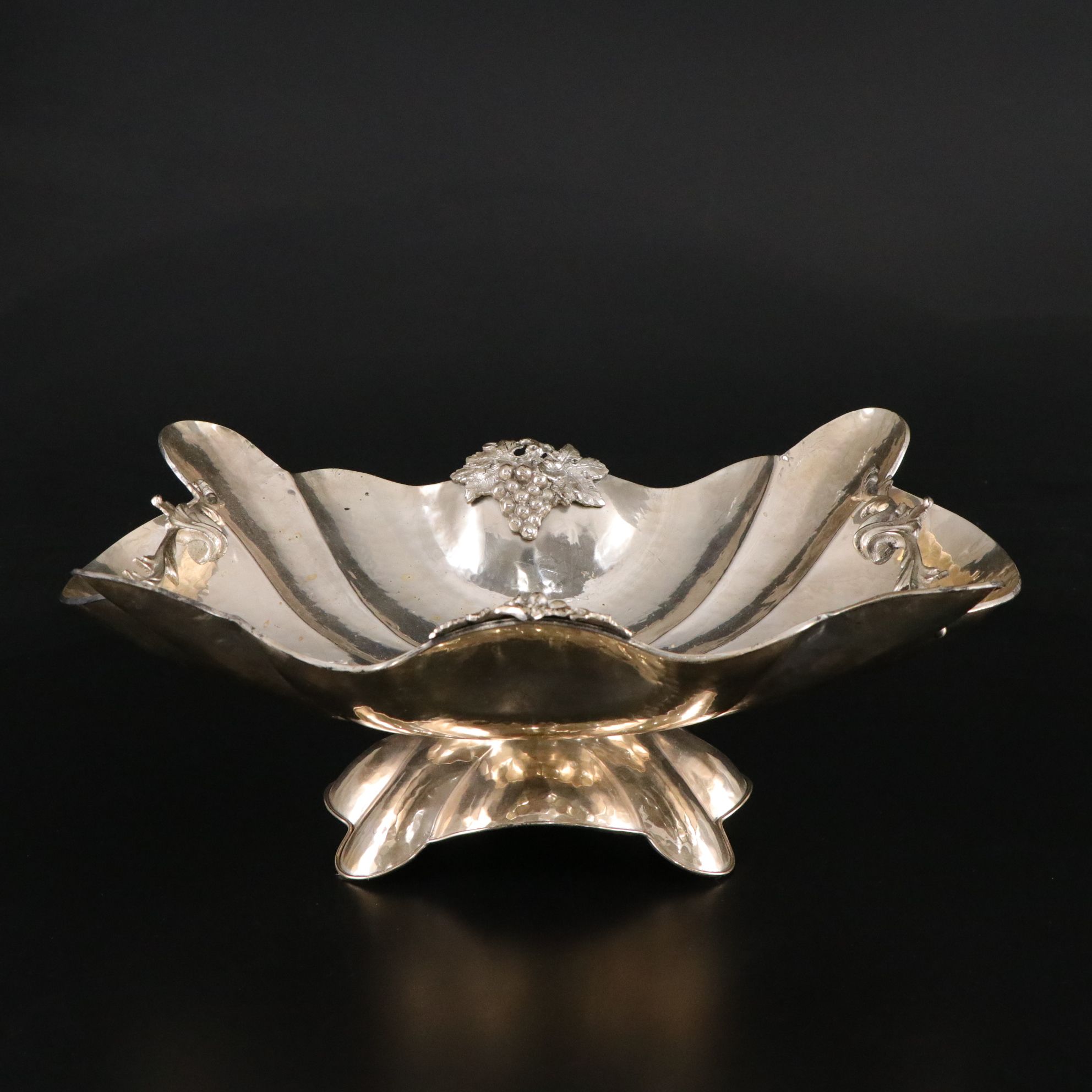 Italian Silver Plate Centerpiece Bowl