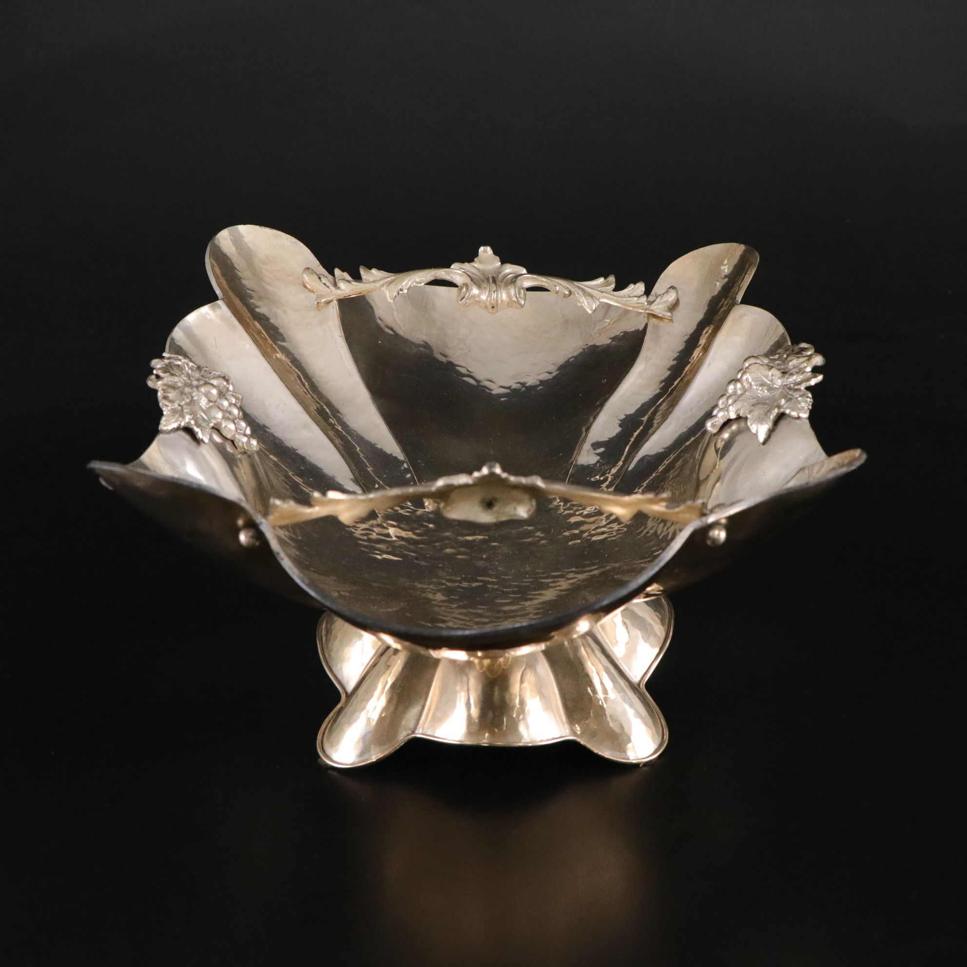 Italian Silver Plate Centerpiece Bowl