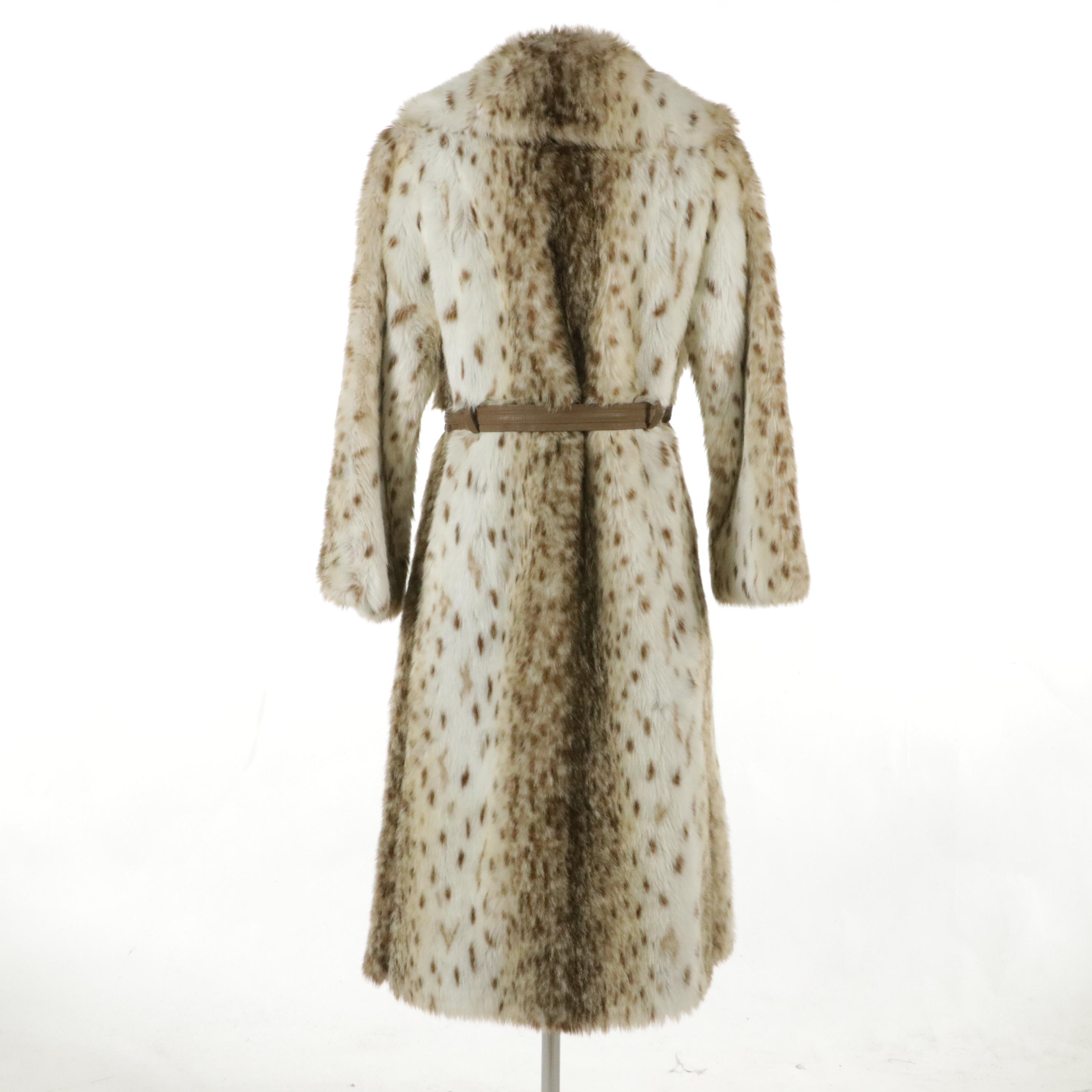 Russel Taylor Faux Fur Stroller Coat