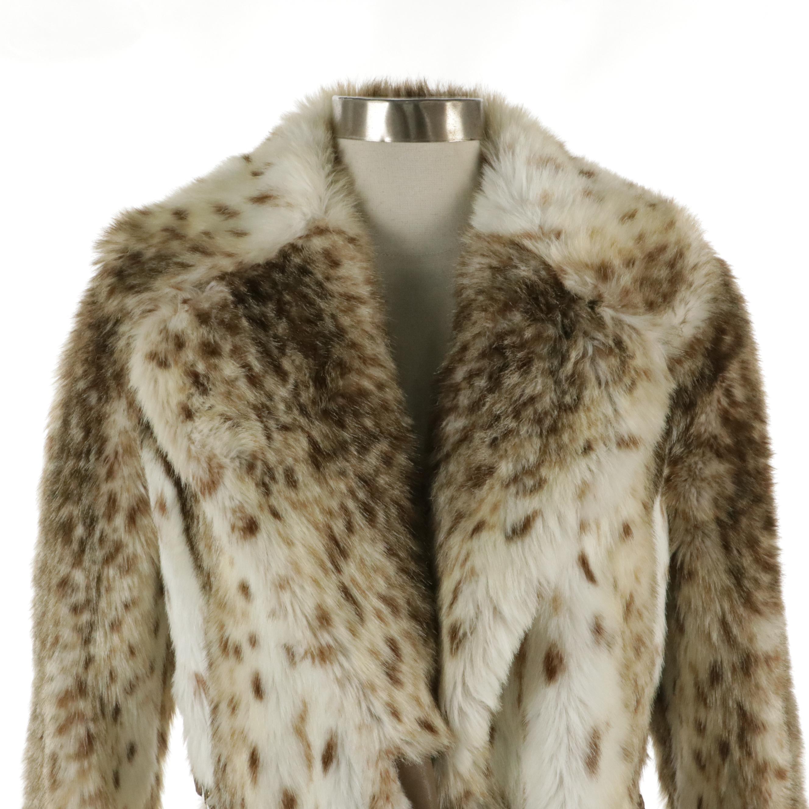 Russel Taylor Faux Fur Stroller Coat