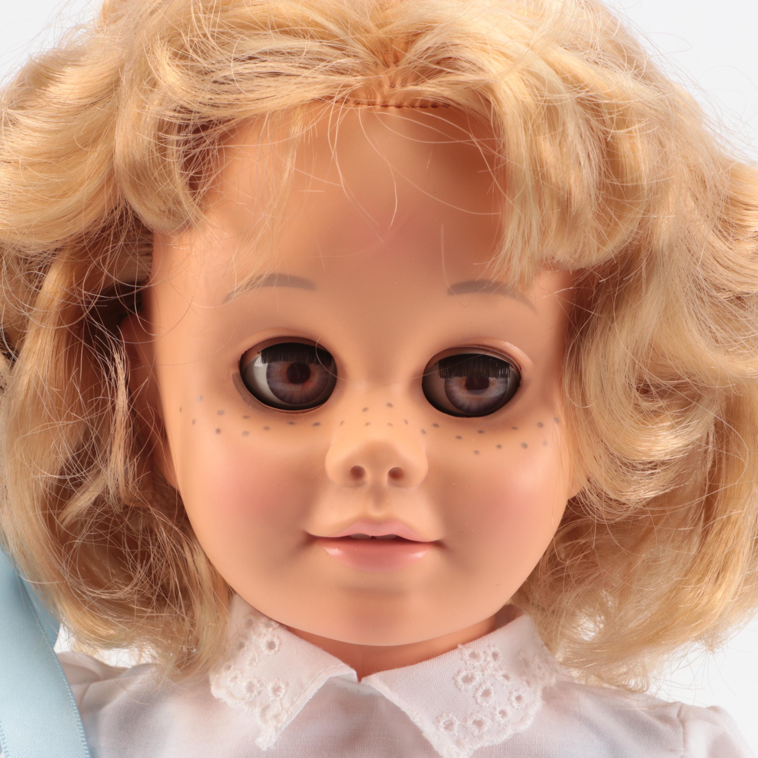Mattel Reproduction Chatty Cathy Doll, 1998