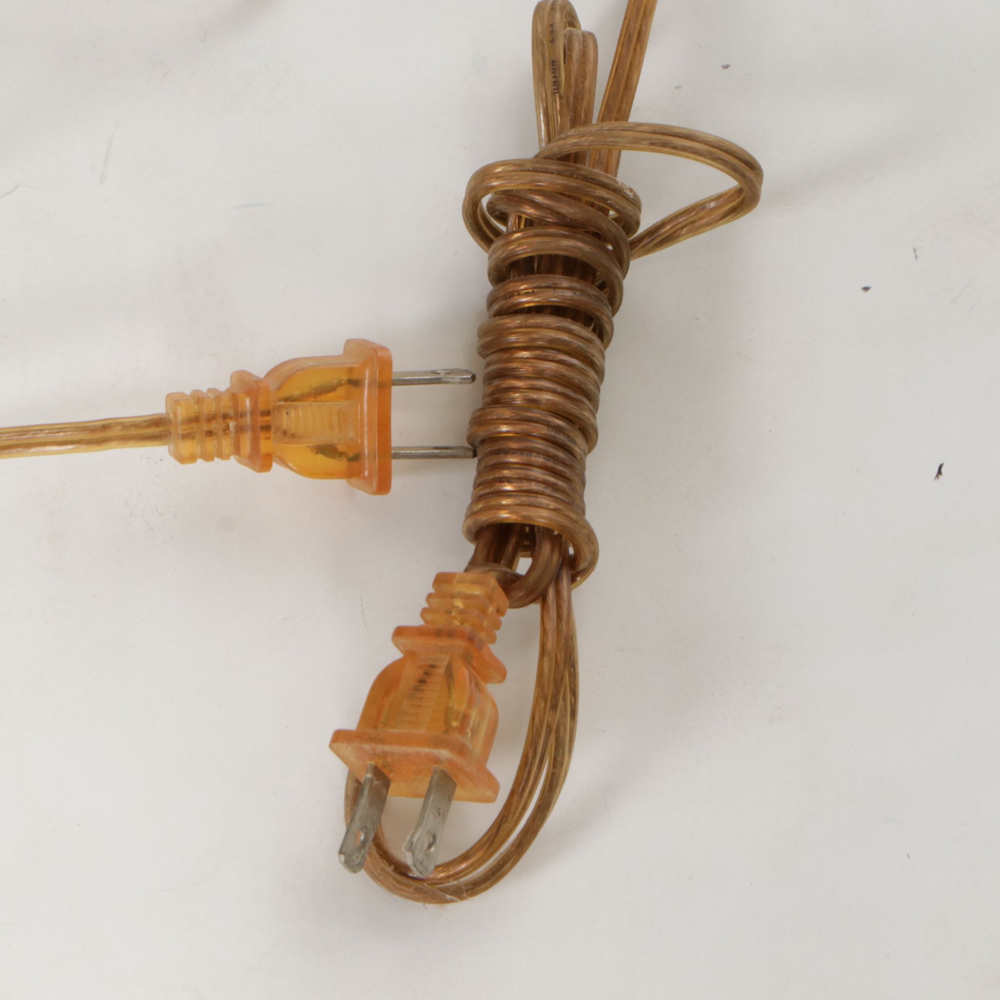 Hollywood Regency Style Pressed Glass Urn Table Lamps with Victorian Shades