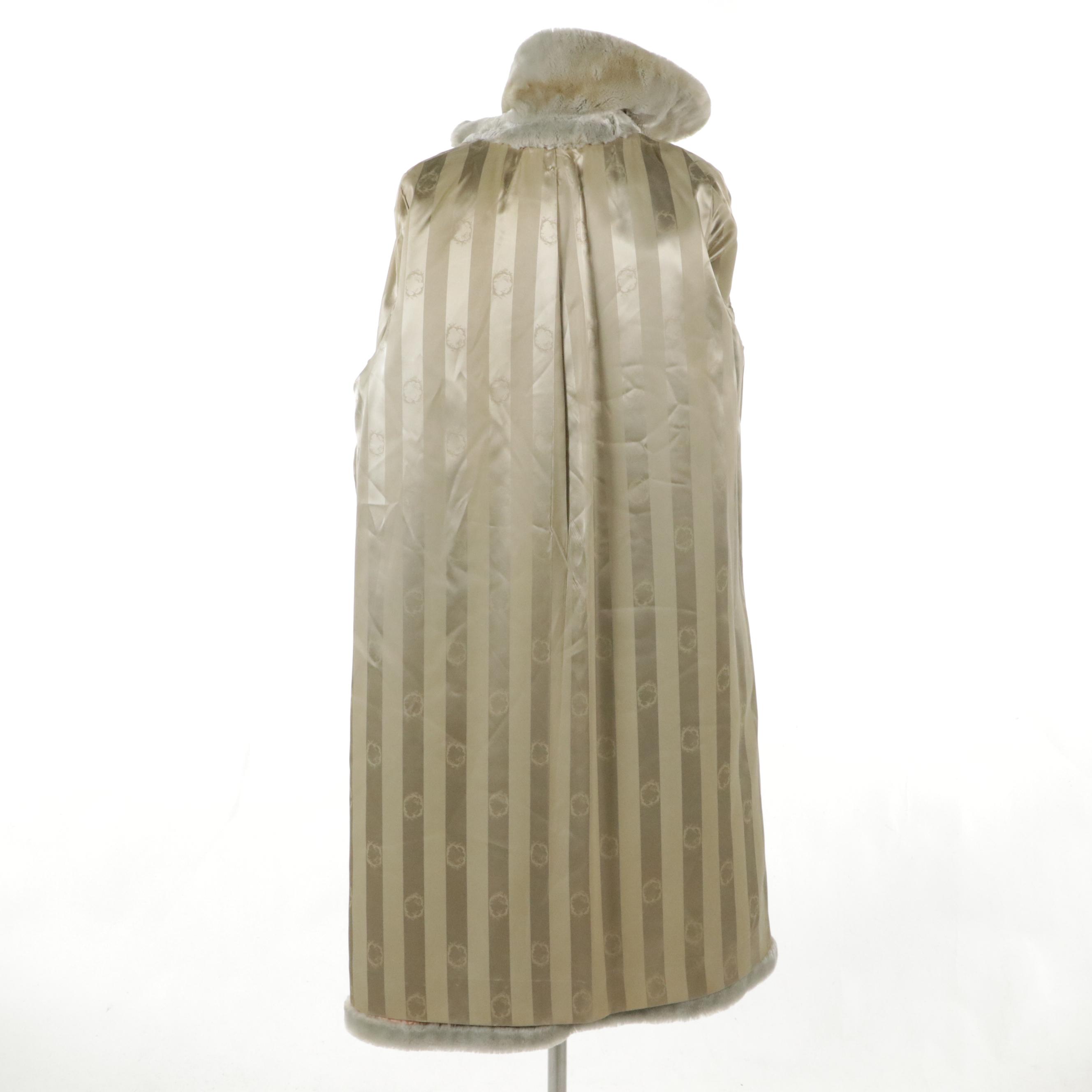 Cloud No. 9 by Collins & Aikman Faux Fur Swing Coat