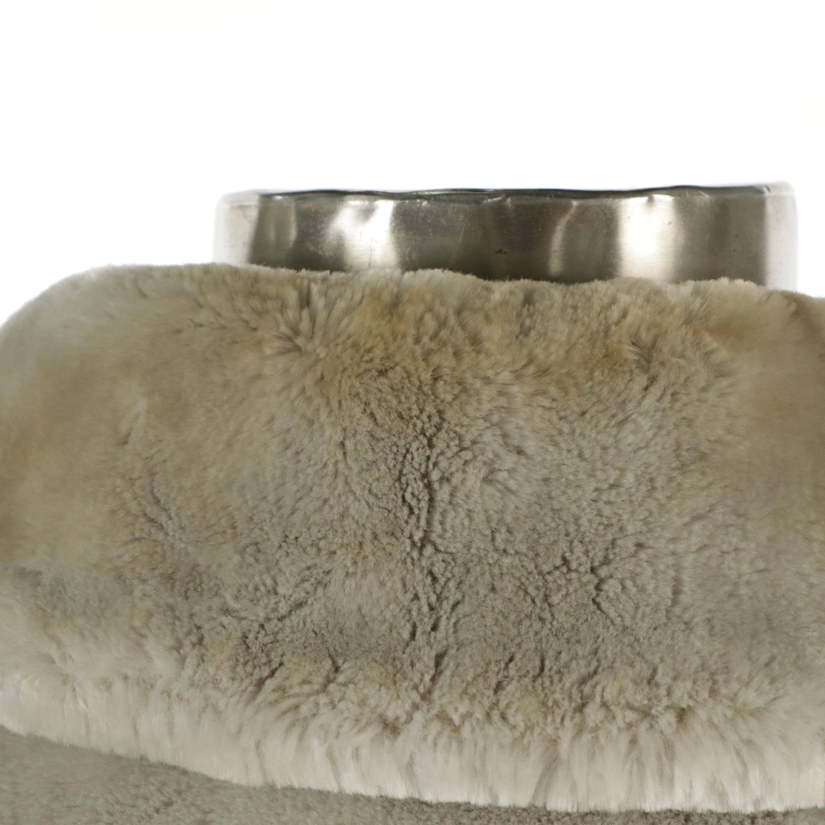 Cloud No. 9 by Collins & Aikman Faux Fur Swing Coat