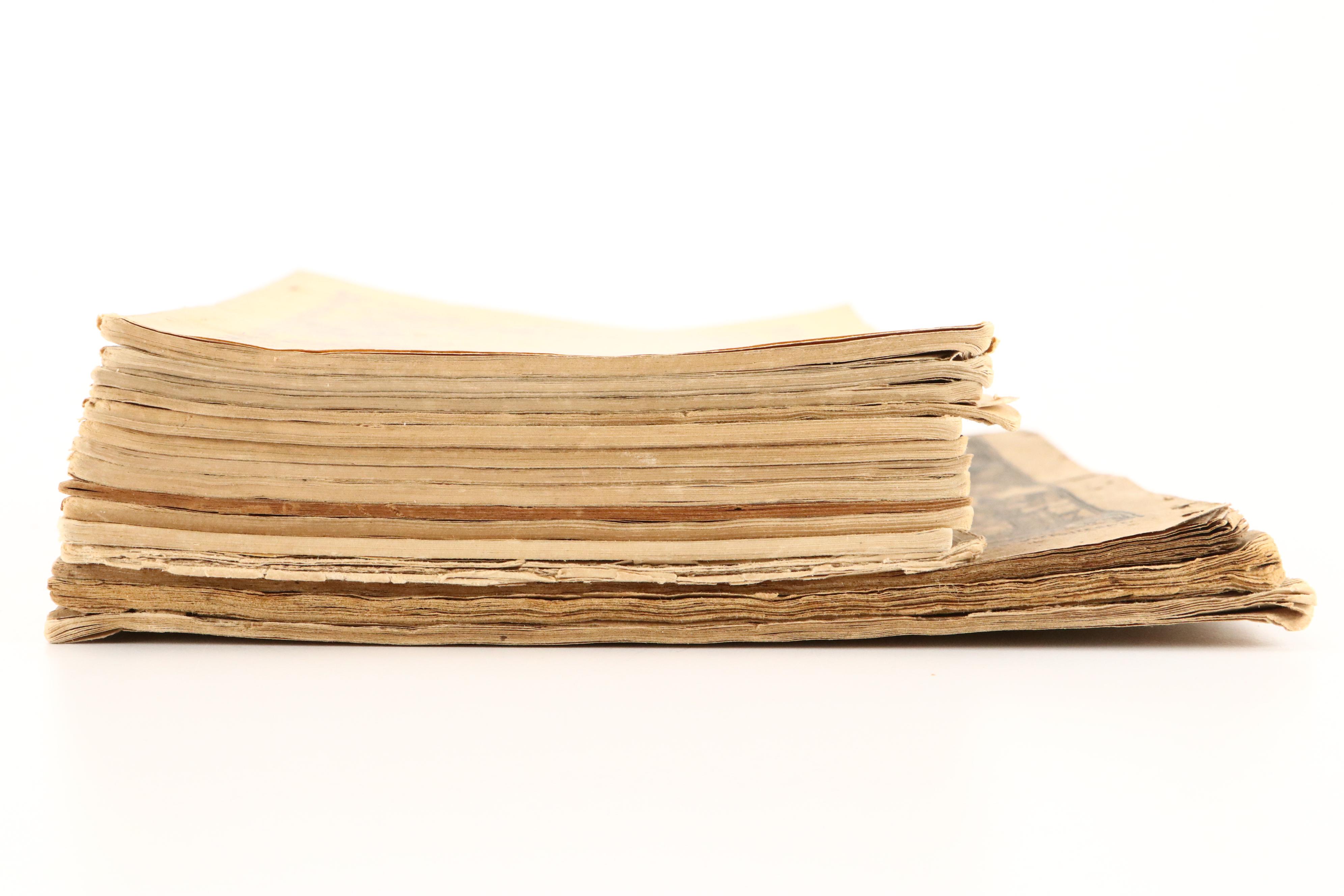 "The Old Farmers Almanac" and More Almanacs, 1791-1928