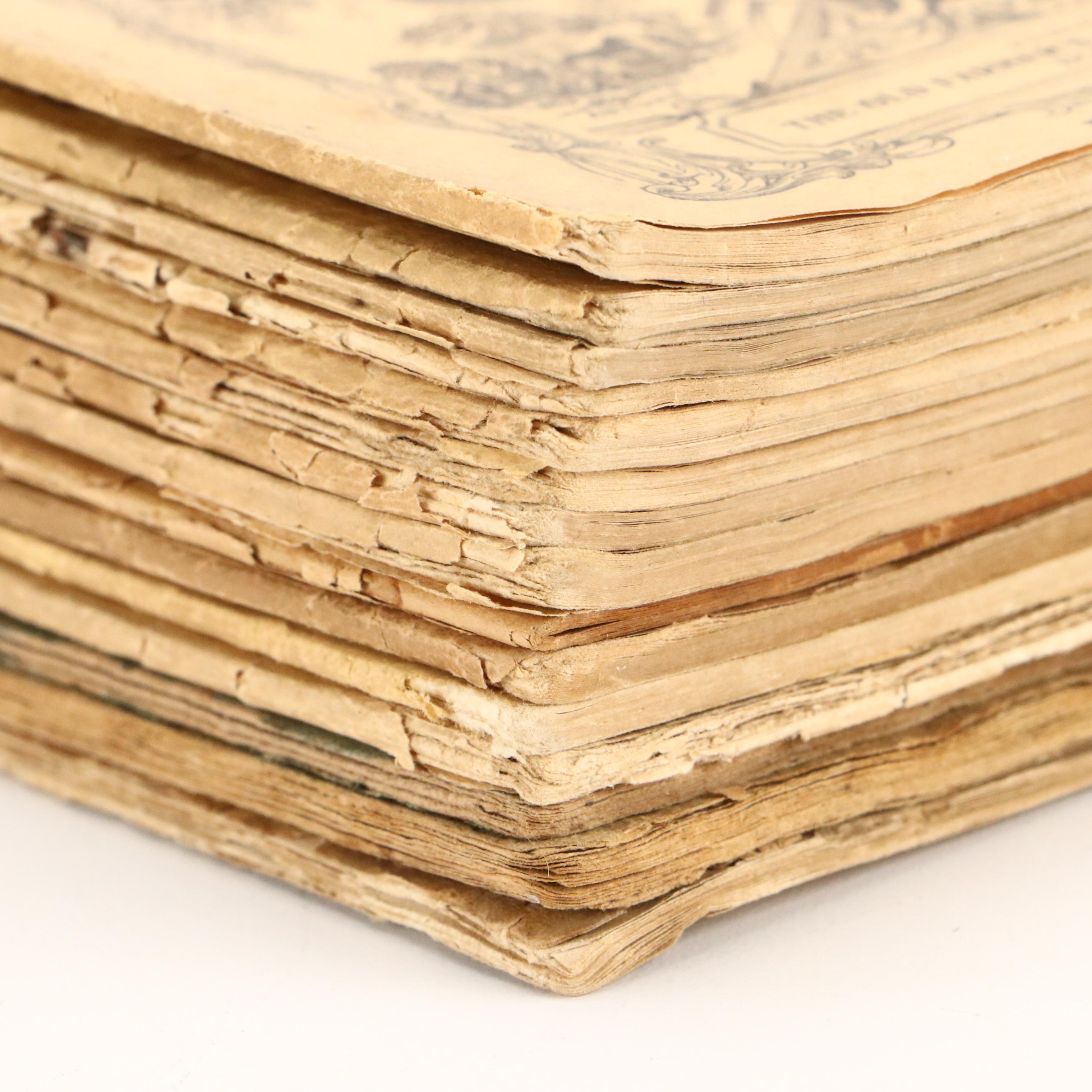 "The Old Farmers Almanac" and More Almanacs, 1791-1928