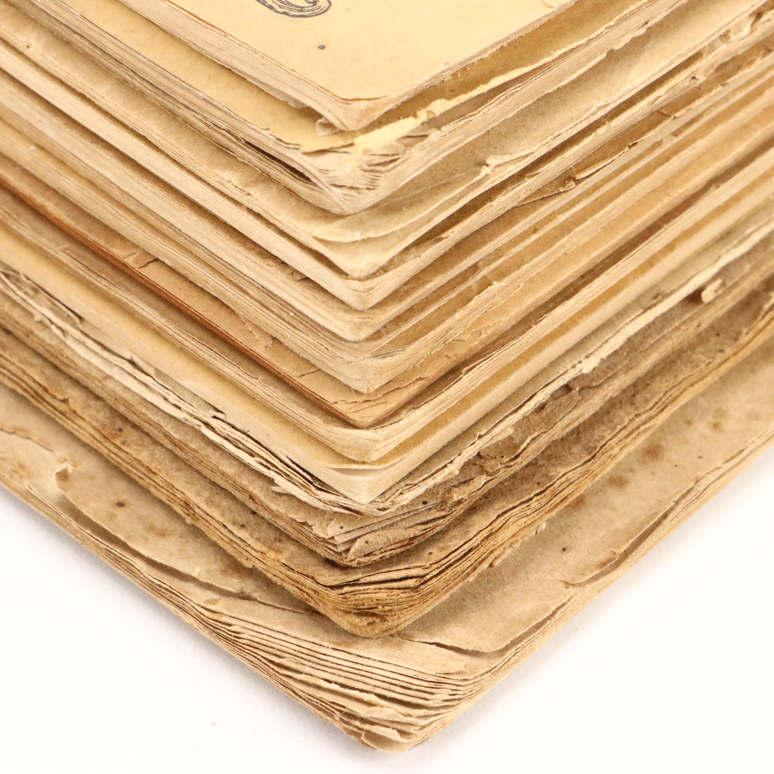 "The Old Farmers Almanac" and More Almanacs, 1791-1928